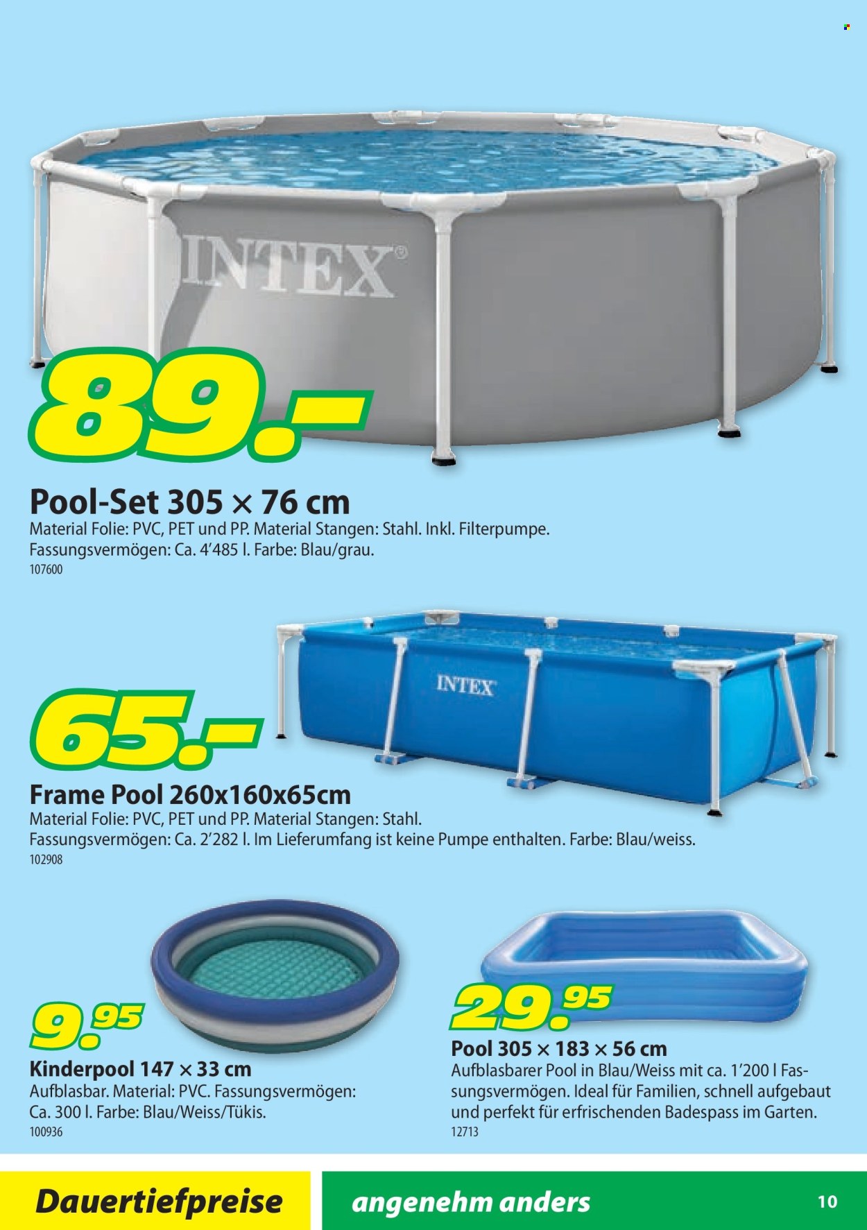 Volantino Landi. Pagina 10. Pagina 10