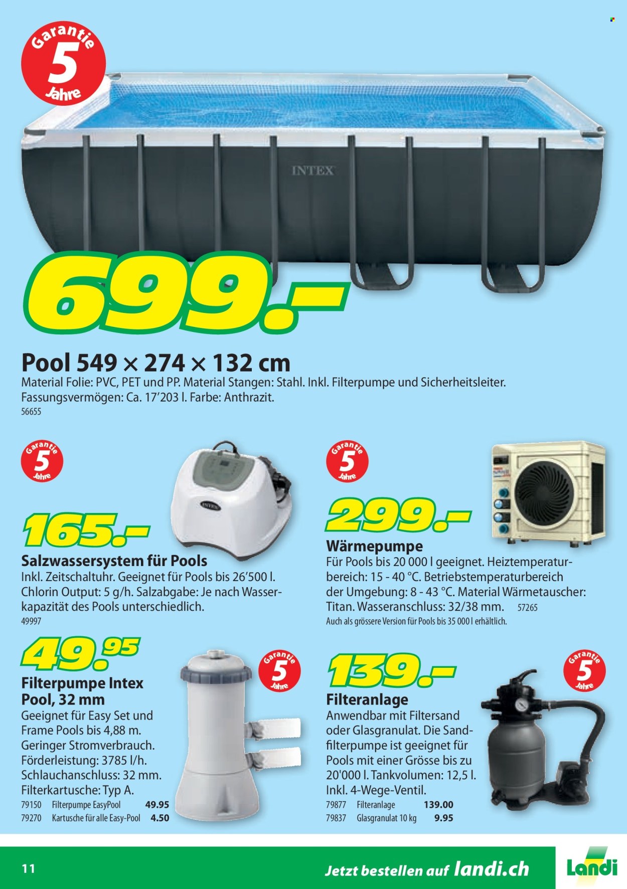 Volantino Landi. Pagina 11. Pagina 11