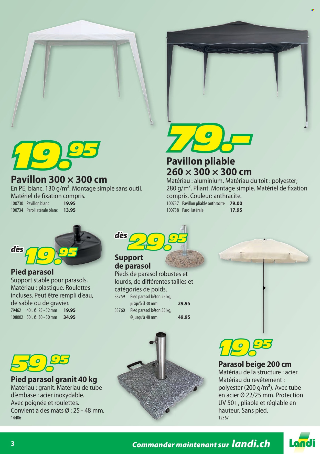 Volantino Landi. Pagina 3. Pagina 3