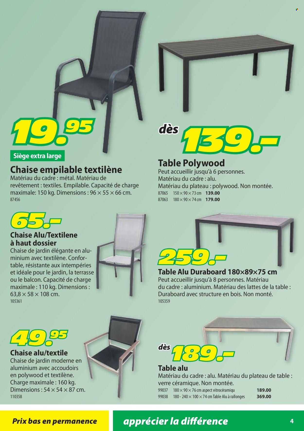 Volantino Landi. Pagina 4. Pagina 4