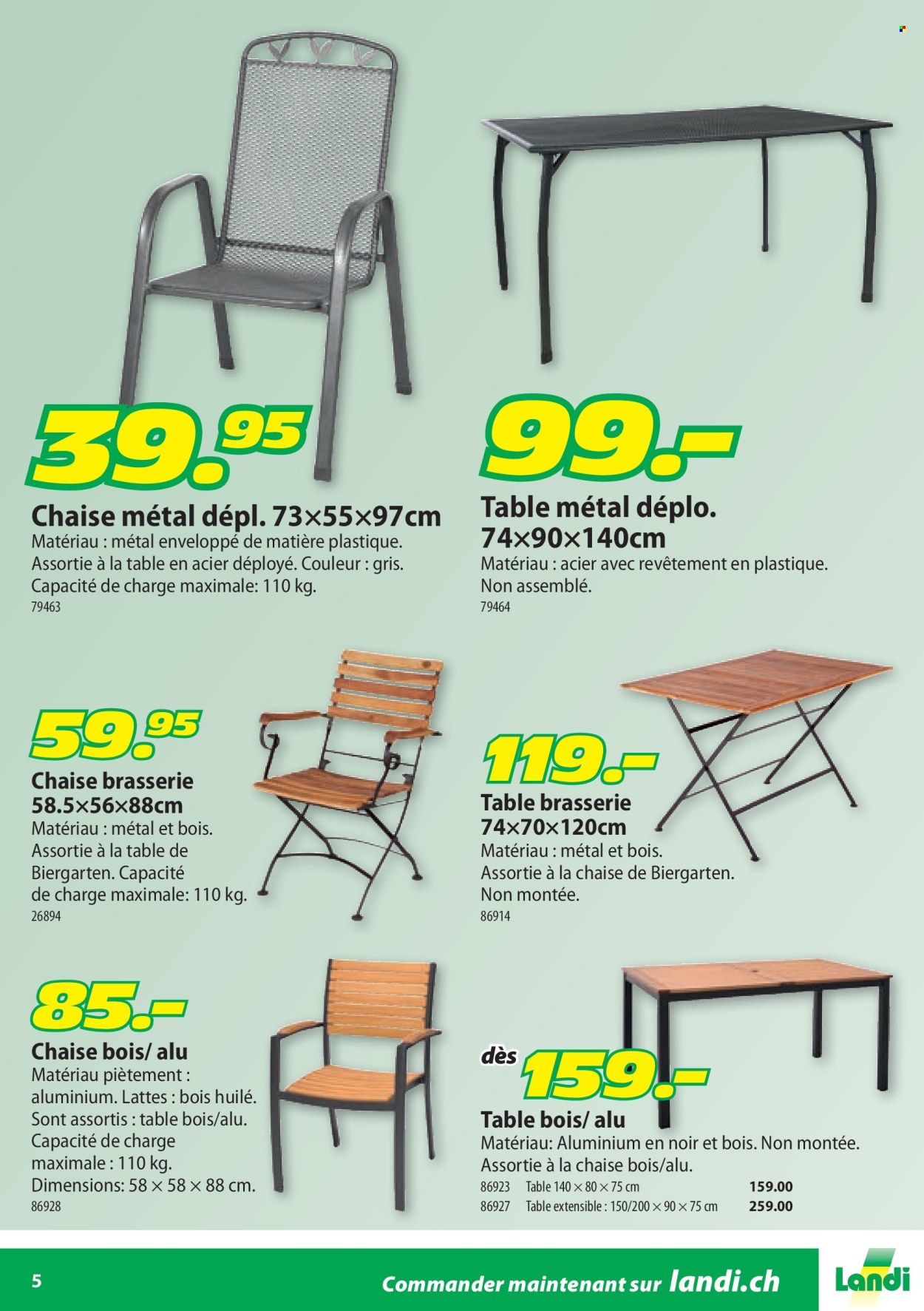 Volantino Landi. Pagina 5. Pagina 5