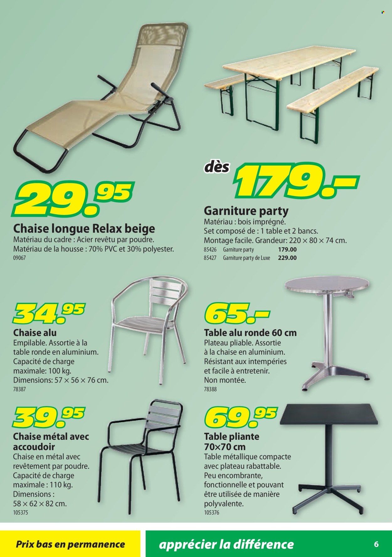 Volantino Landi. Pagina 6. Pagina 6