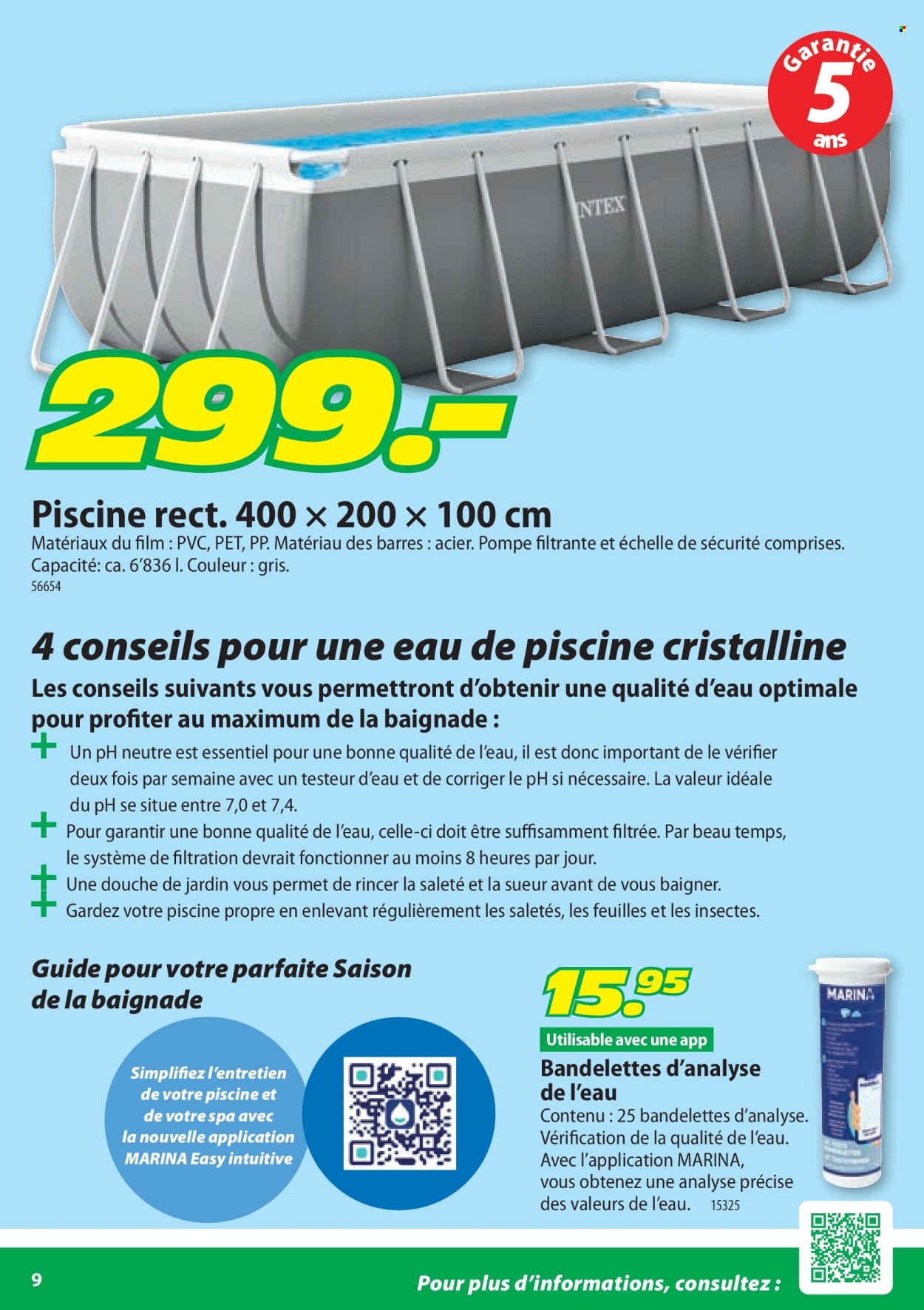 Volantino Landi. Pagina 9. Pagina 9