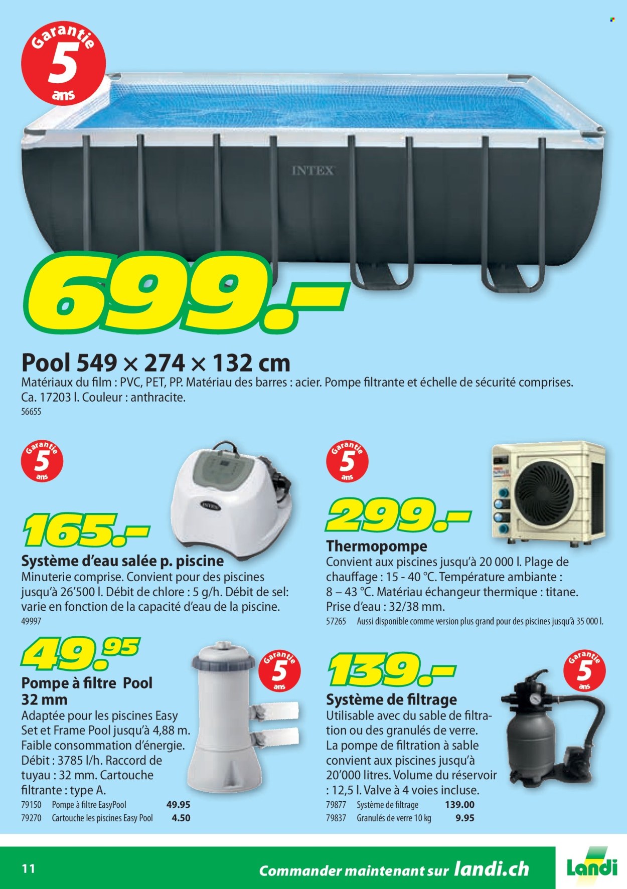 Volantino Landi. Pagina 11. Pagina 11