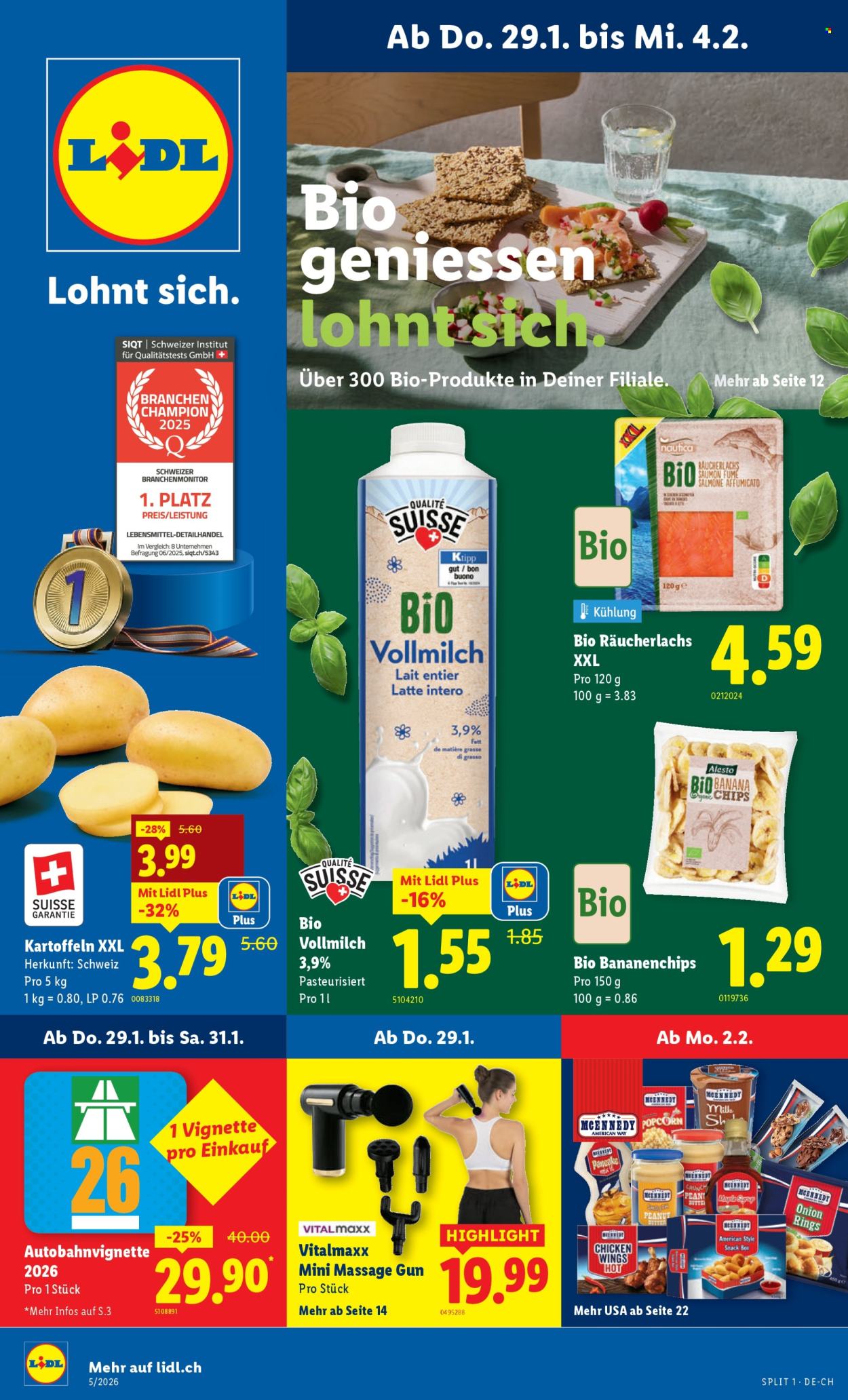 Volantino Lidl - 29.1.2026 - 4.2.2026. Pagina 1. Pagina 1