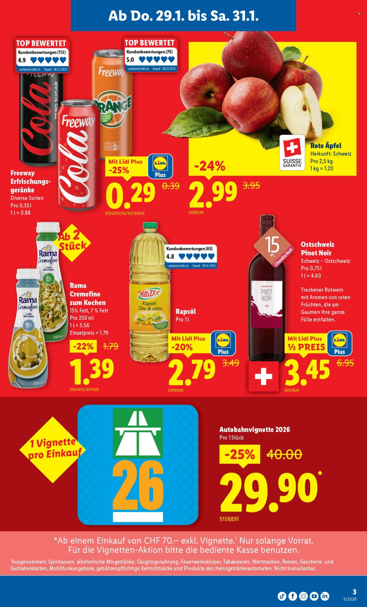 Volantino Lidl - 29.1.2026 - 4.2.2026. Pagina 3. Pagina 3