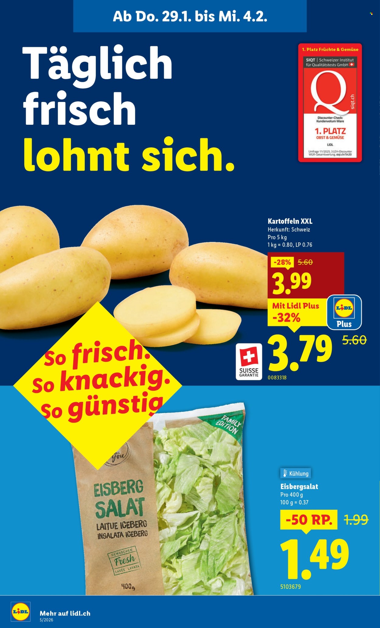 Volantino Lidl - 29.1.2026 - 4.2.2026. Pagina 4. Pagina 4