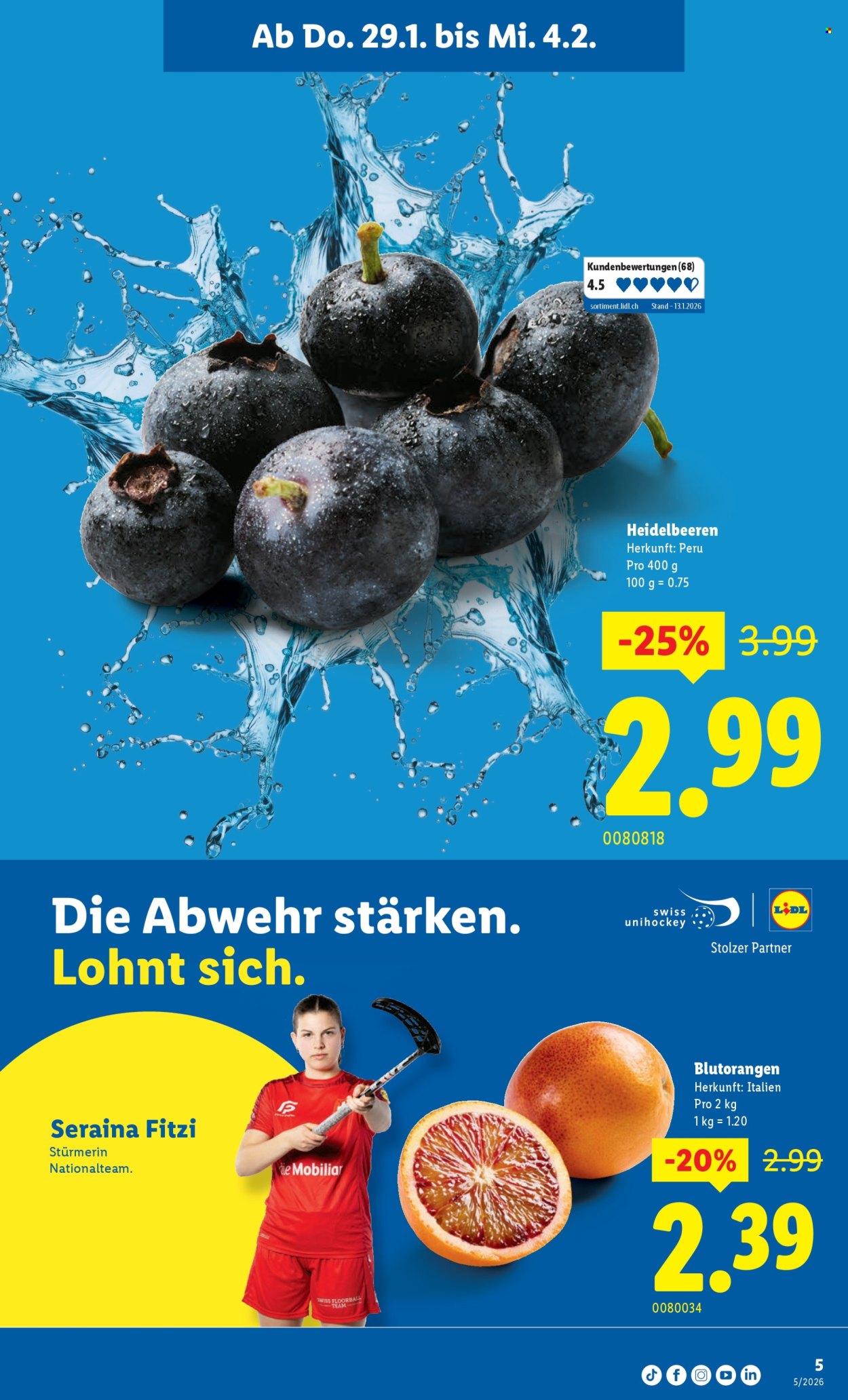 Volantino Lidl - 29.1.2026 - 4.2.2026. Pagina 5. Pagina 5
