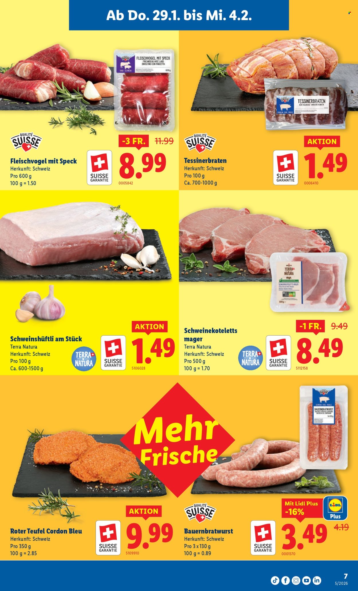 Volantino Lidl - 29.1.2026 - 4.2.2026. Pagina 7. Pagina 7