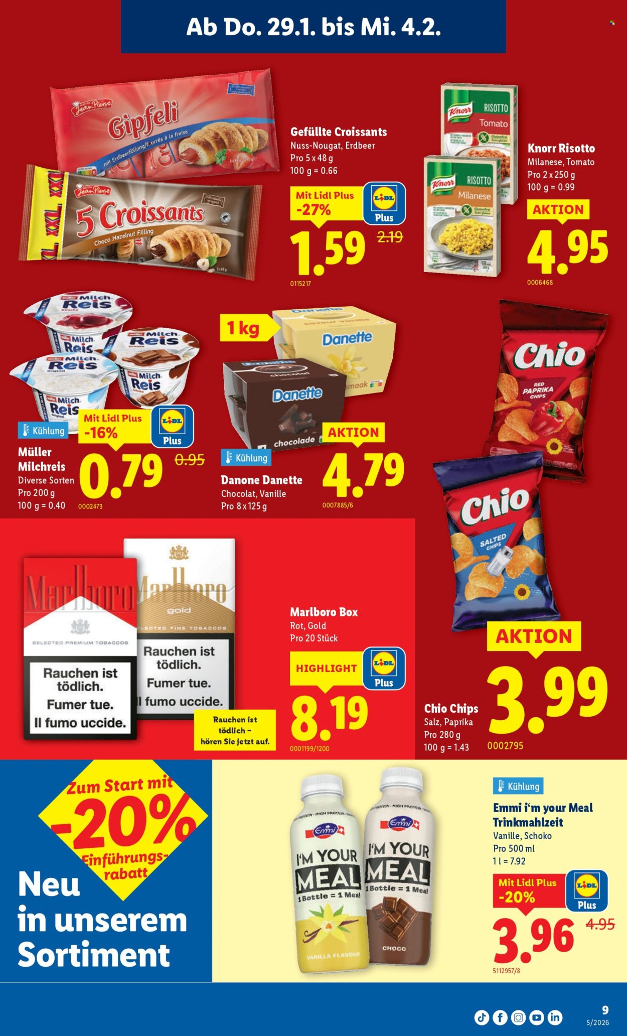 Volantino Lidl - 29.1.2026 - 4.2.2026. Pagina 9. Pagina 9