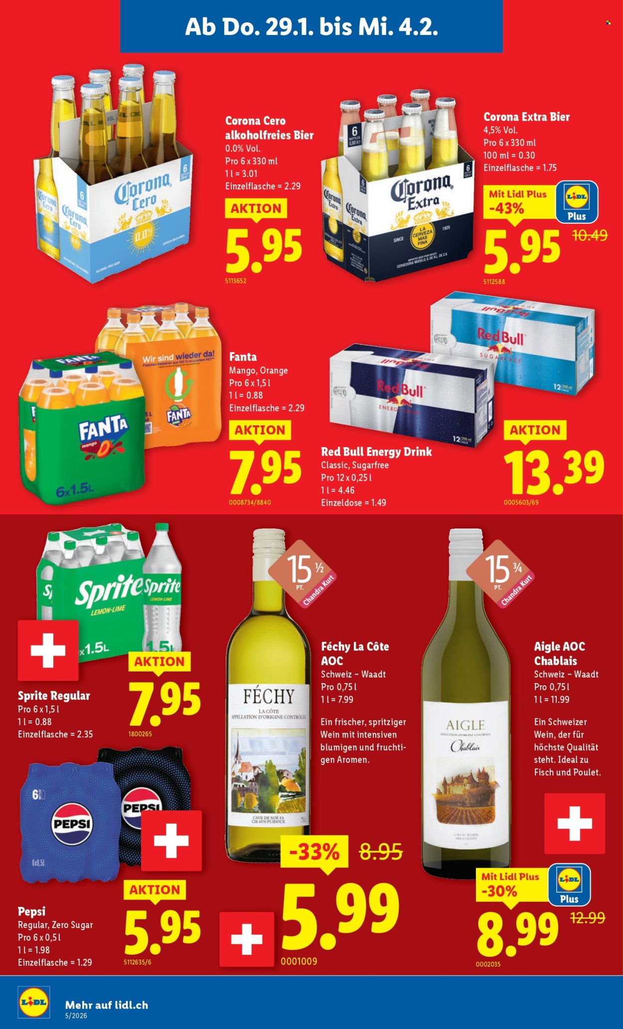 Volantino Lidl - 29.1.2026 - 4.2.2026. Pagina 10. Pagina 10