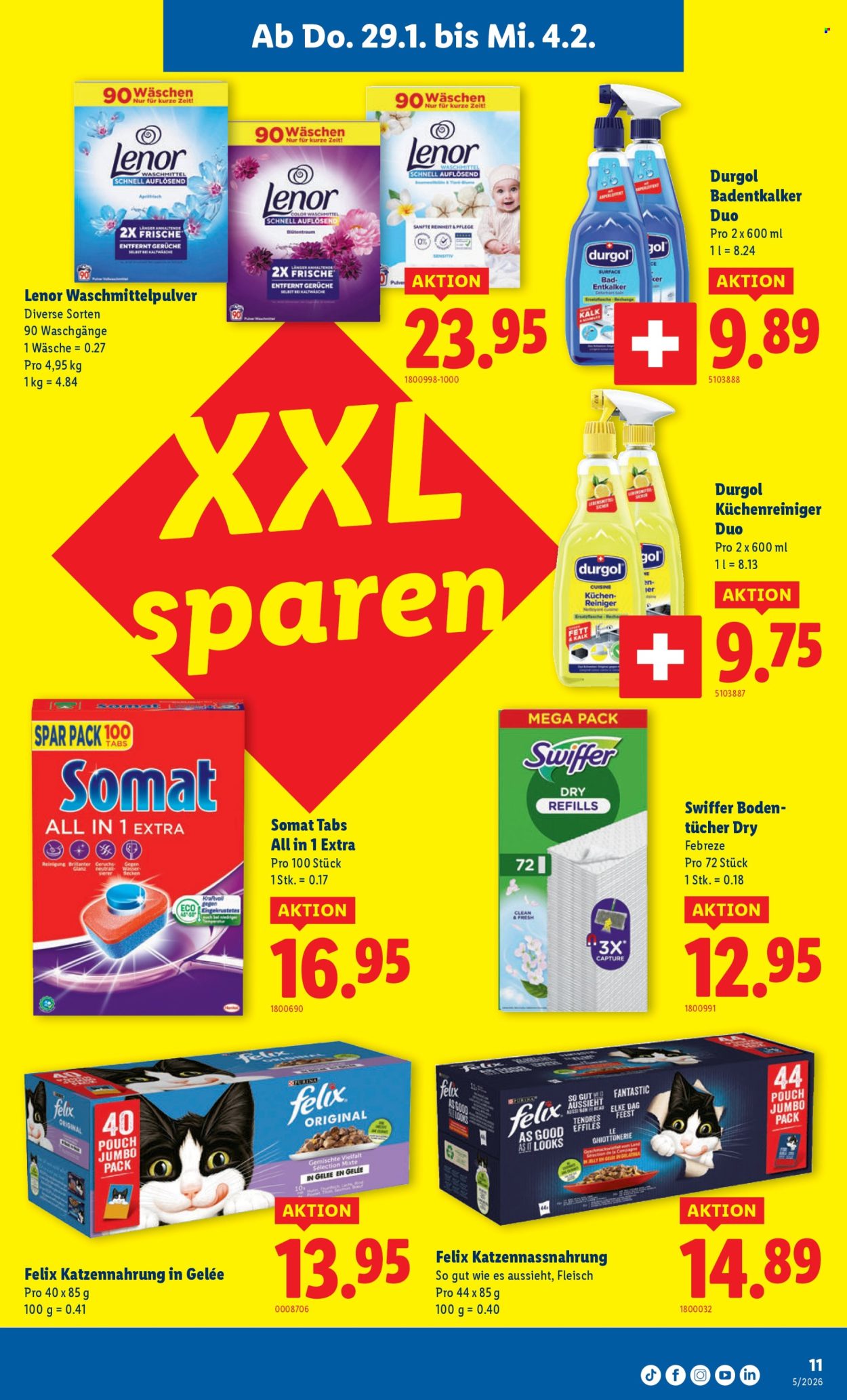 Volantino Lidl - 29.1.2026 - 4.2.2026. Pagina 11. Pagina 11