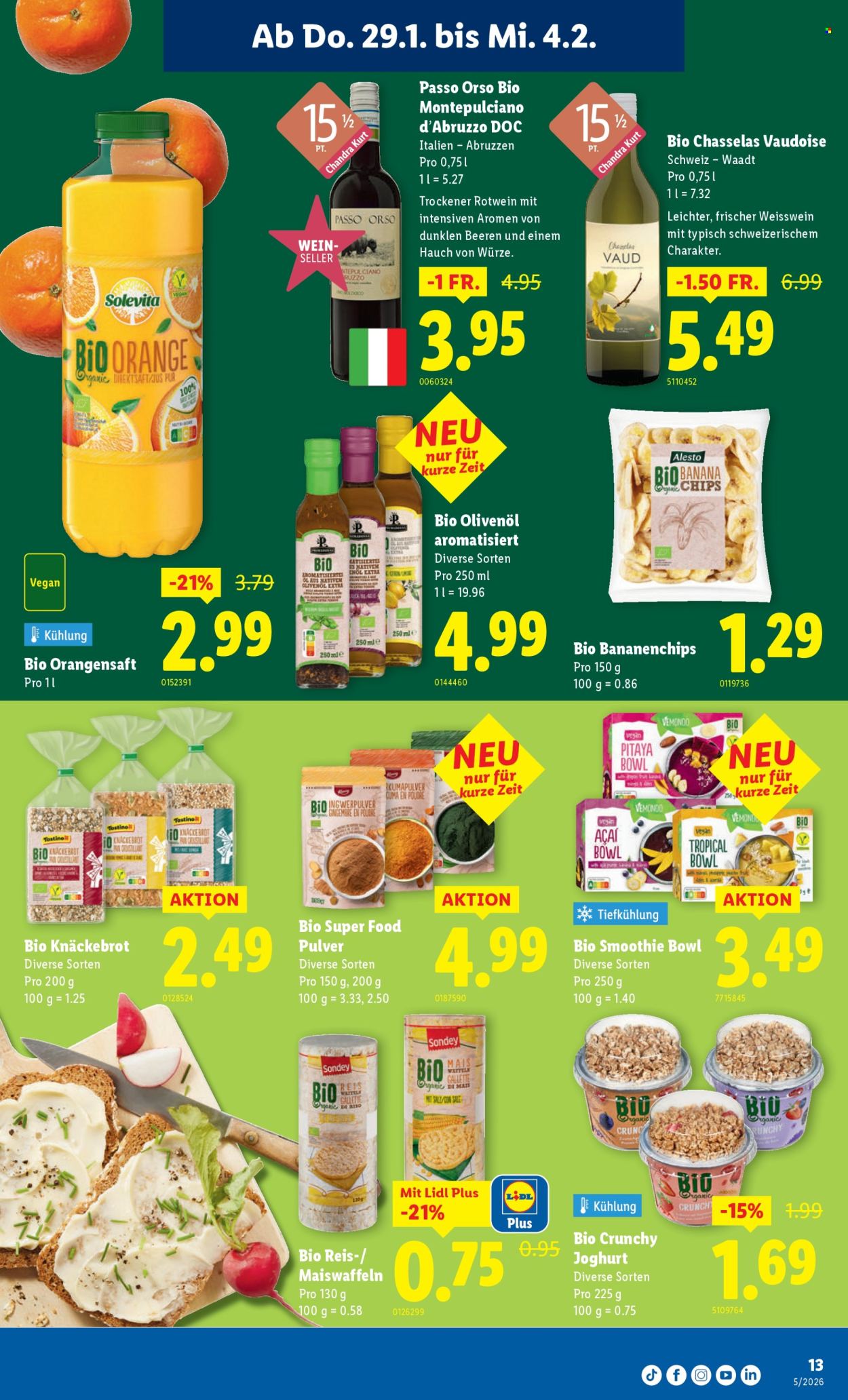 Volantino Lidl - 29.1.2026 - 4.2.2026. Pagina 13. Pagina 13