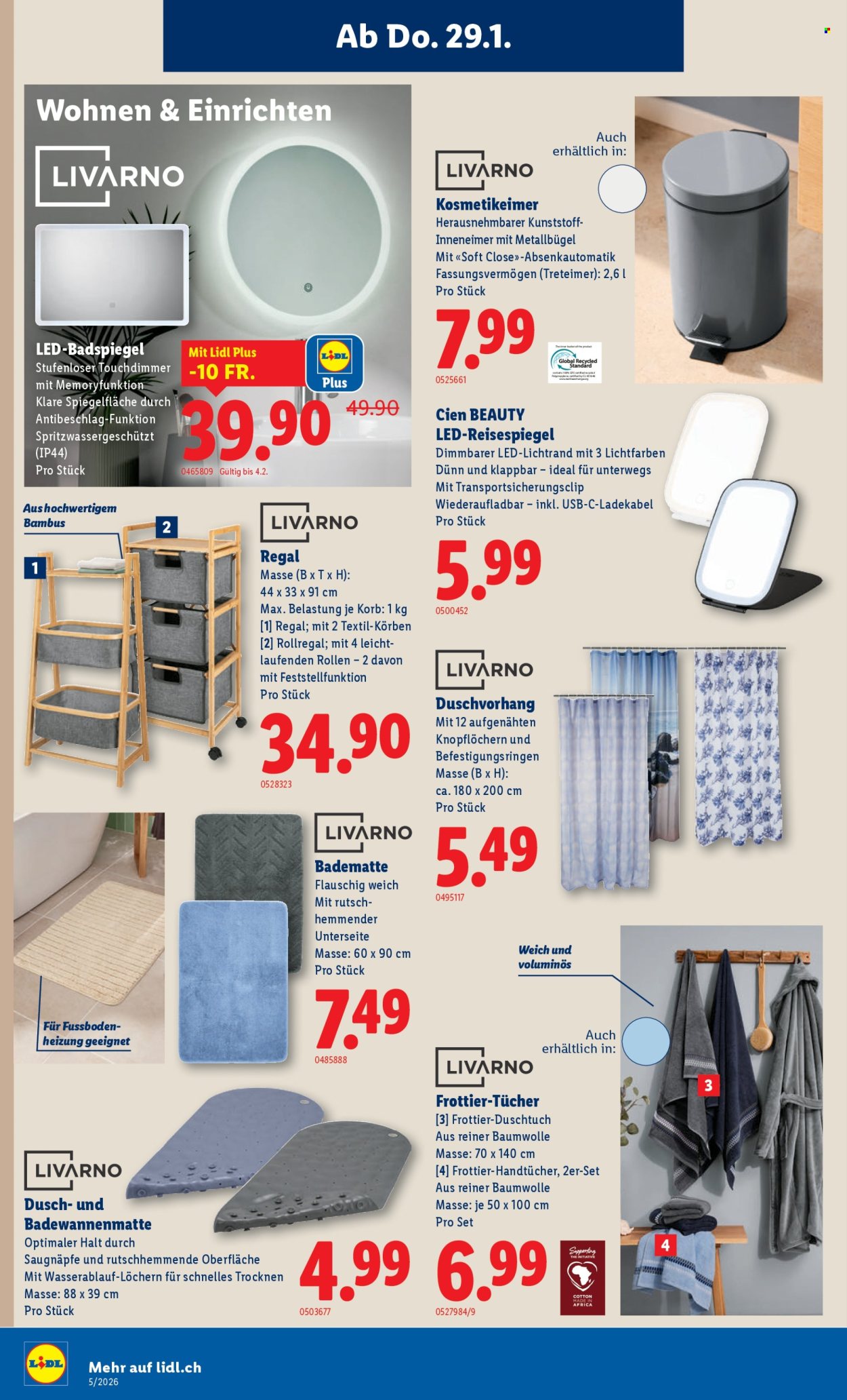 Volantino Lidl - 29.1.2026 - 4.2.2026. Pagina 14. Pagina 14