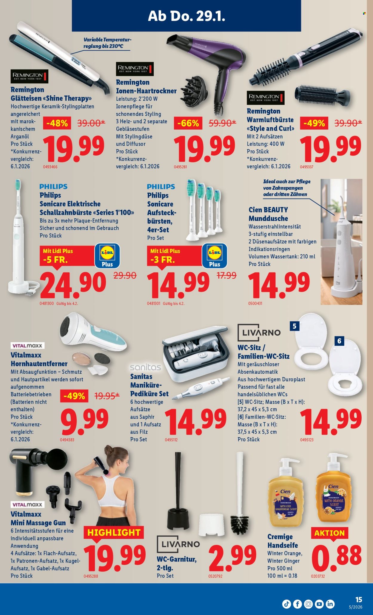 Volantino Lidl - 29.1.2026 - 4.2.2026. Pagina 15. Pagina 15