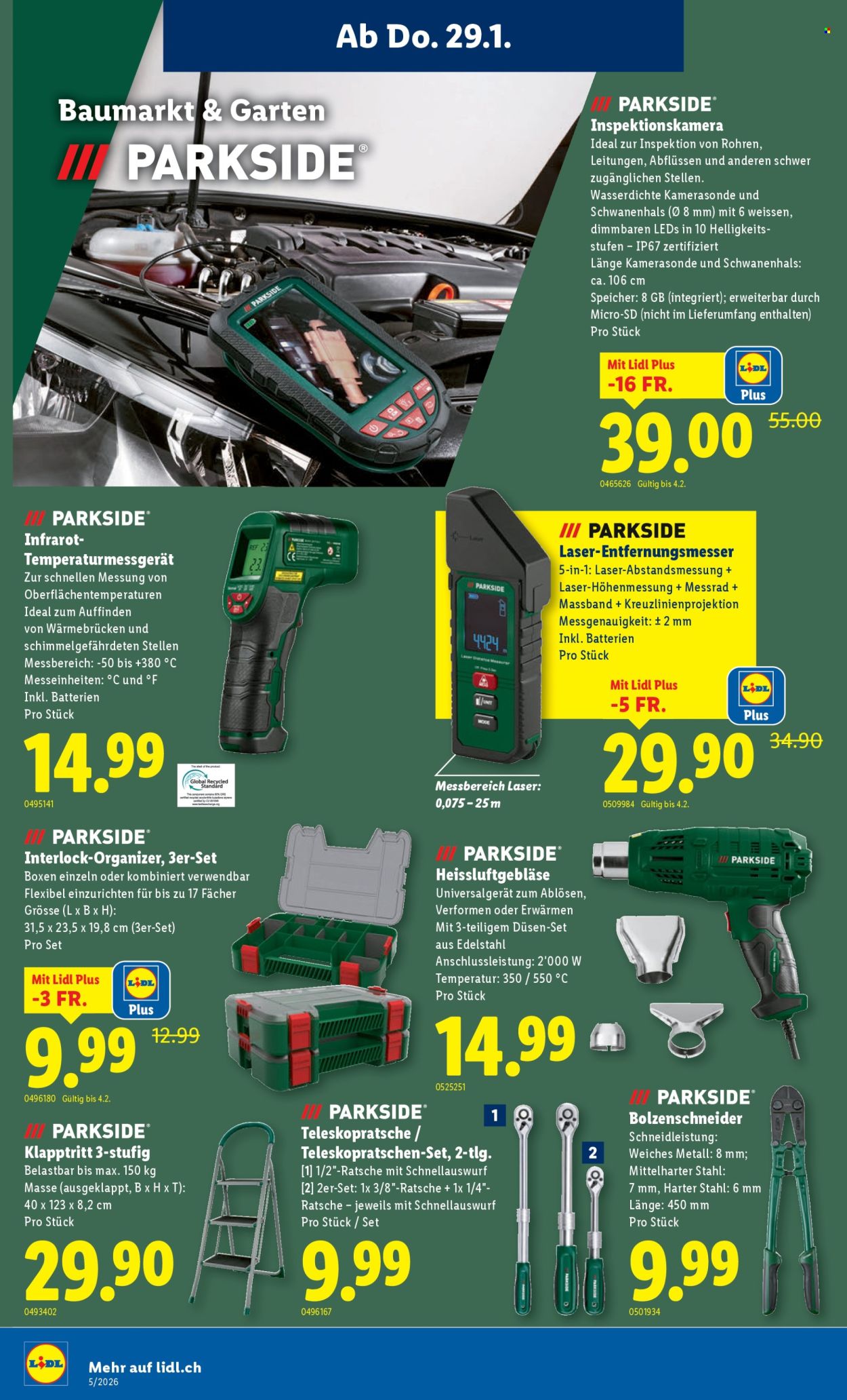 Volantino Lidl - 29.1.2026 - 4.2.2026. Pagina 16. Pagina 16