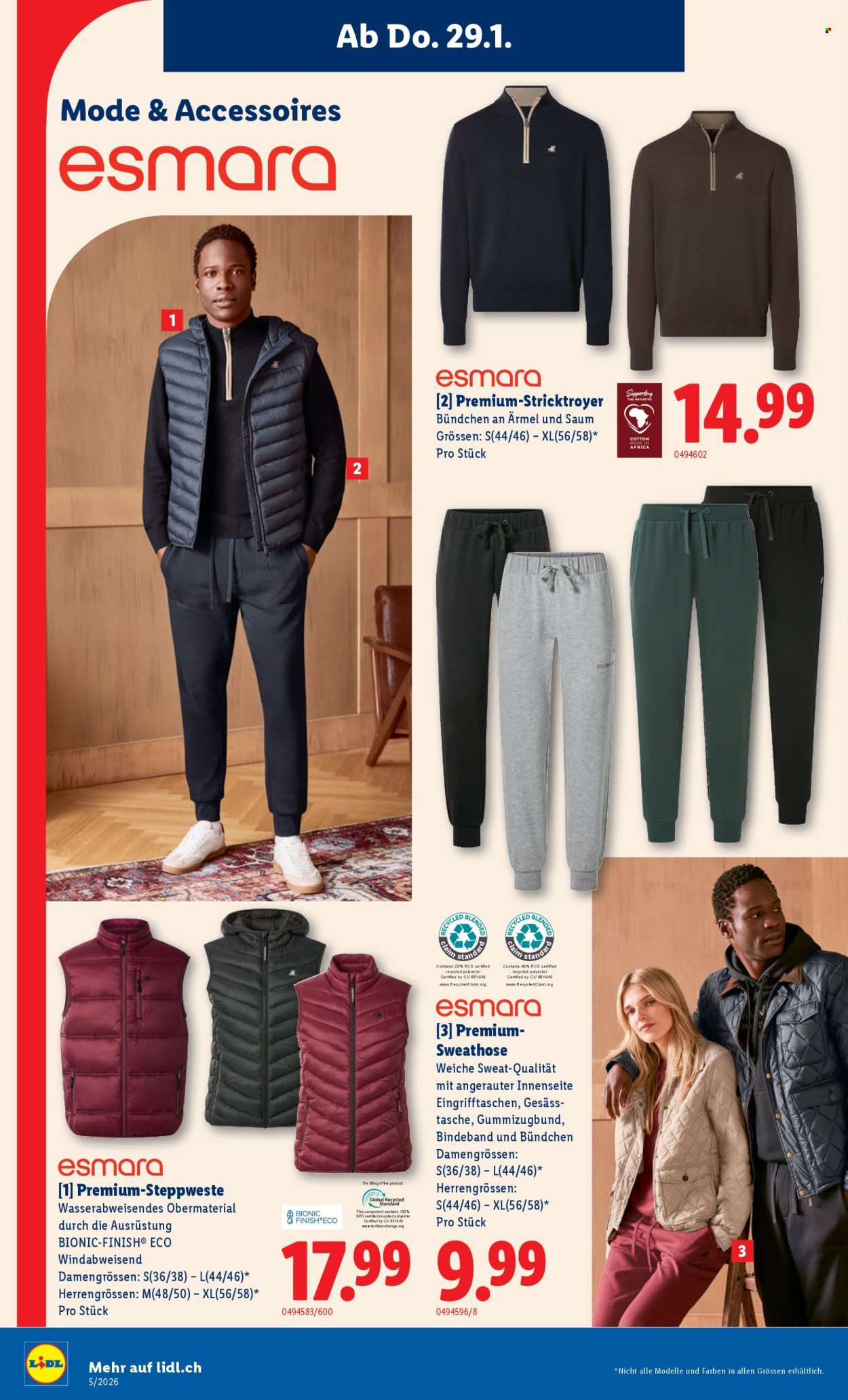 Volantino Lidl - 29.1.2026 - 4.2.2026. Pagina 18. Pagina 18