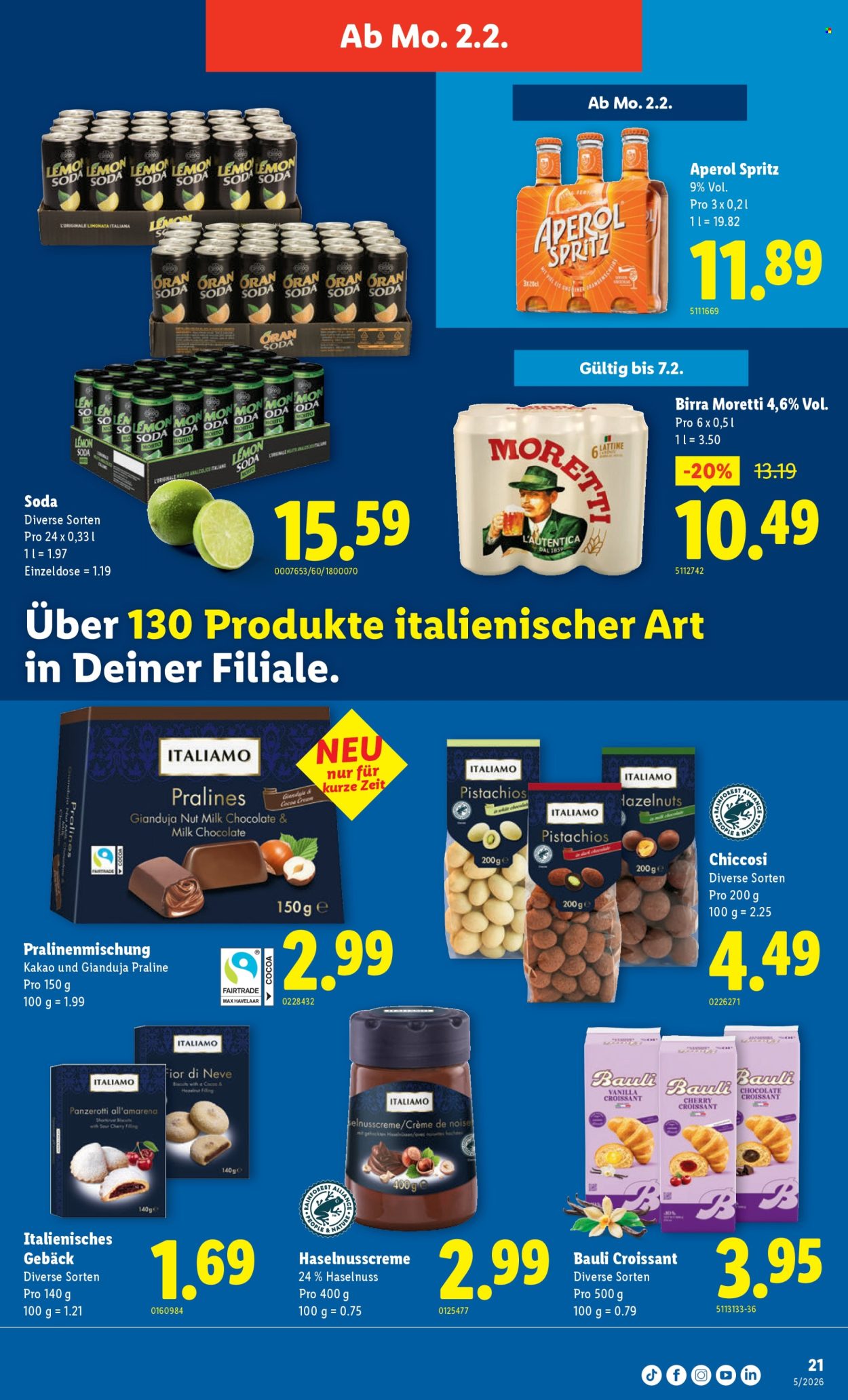 Volantino Lidl - 29.1.2026 - 4.2.2026. Pagina 21. Pagina 21