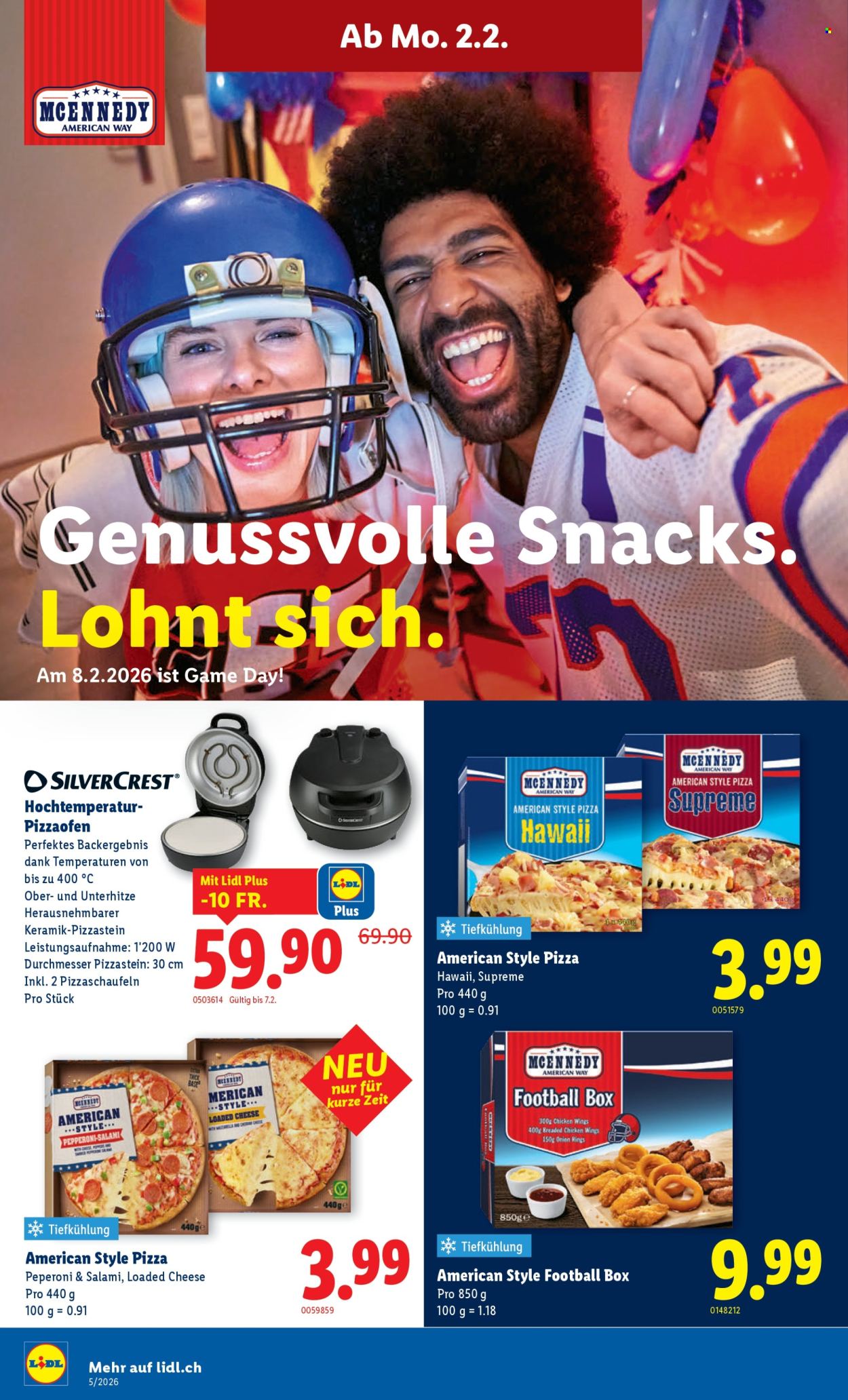 Volantino Lidl - 29.1.2026 - 4.2.2026. Pagina 22. Pagina 22