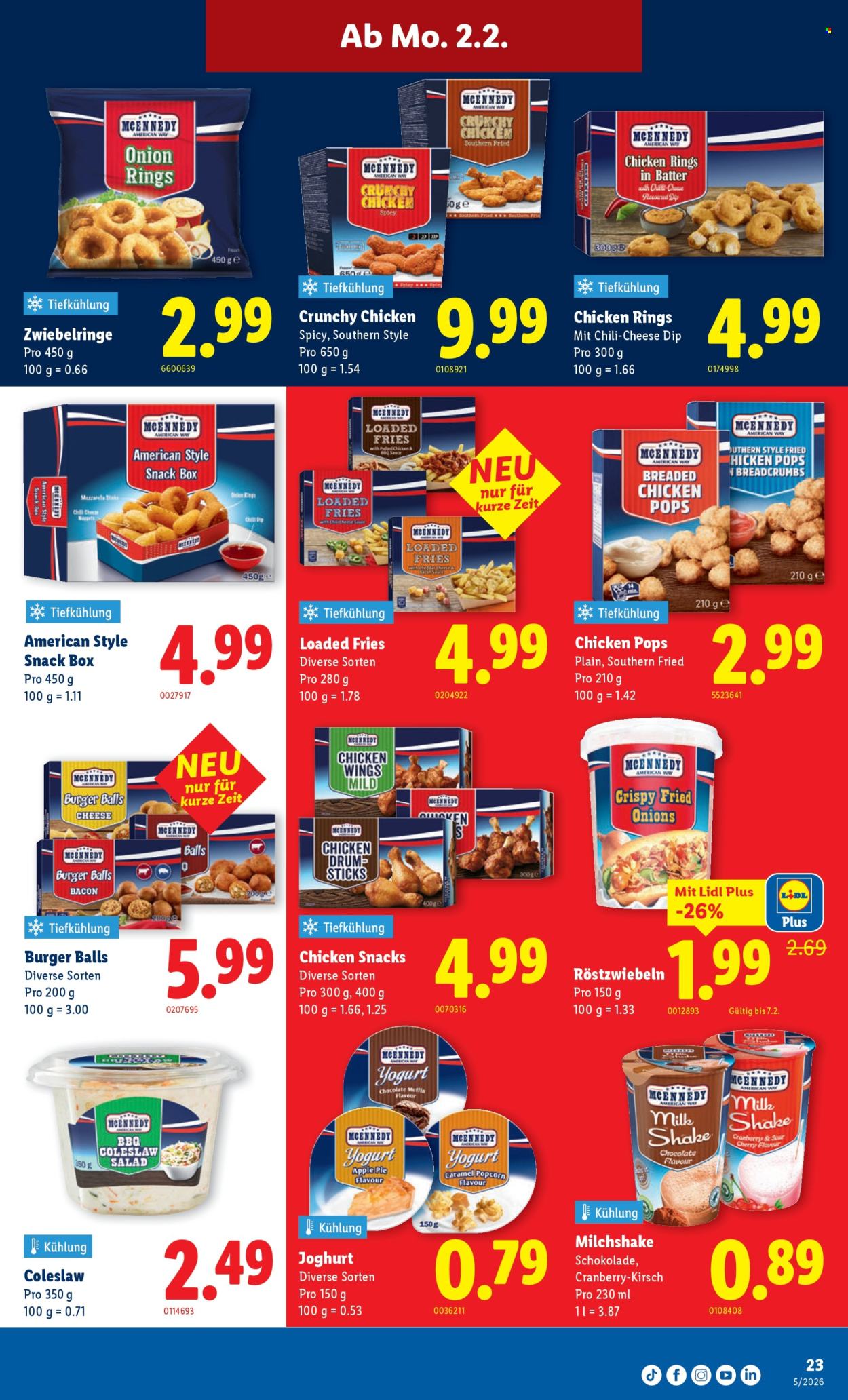 Volantino Lidl - 29.1.2026 - 4.2.2026. Pagina 23. Pagina 23