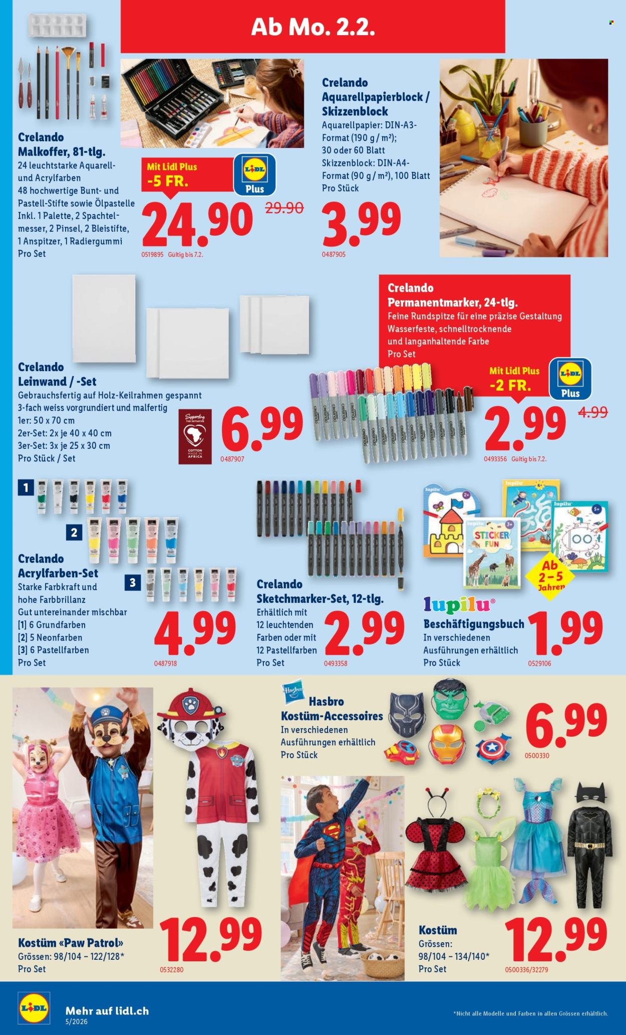 Volantino Lidl - 29.1.2026 - 4.2.2026. Pagina 28. Pagina 28