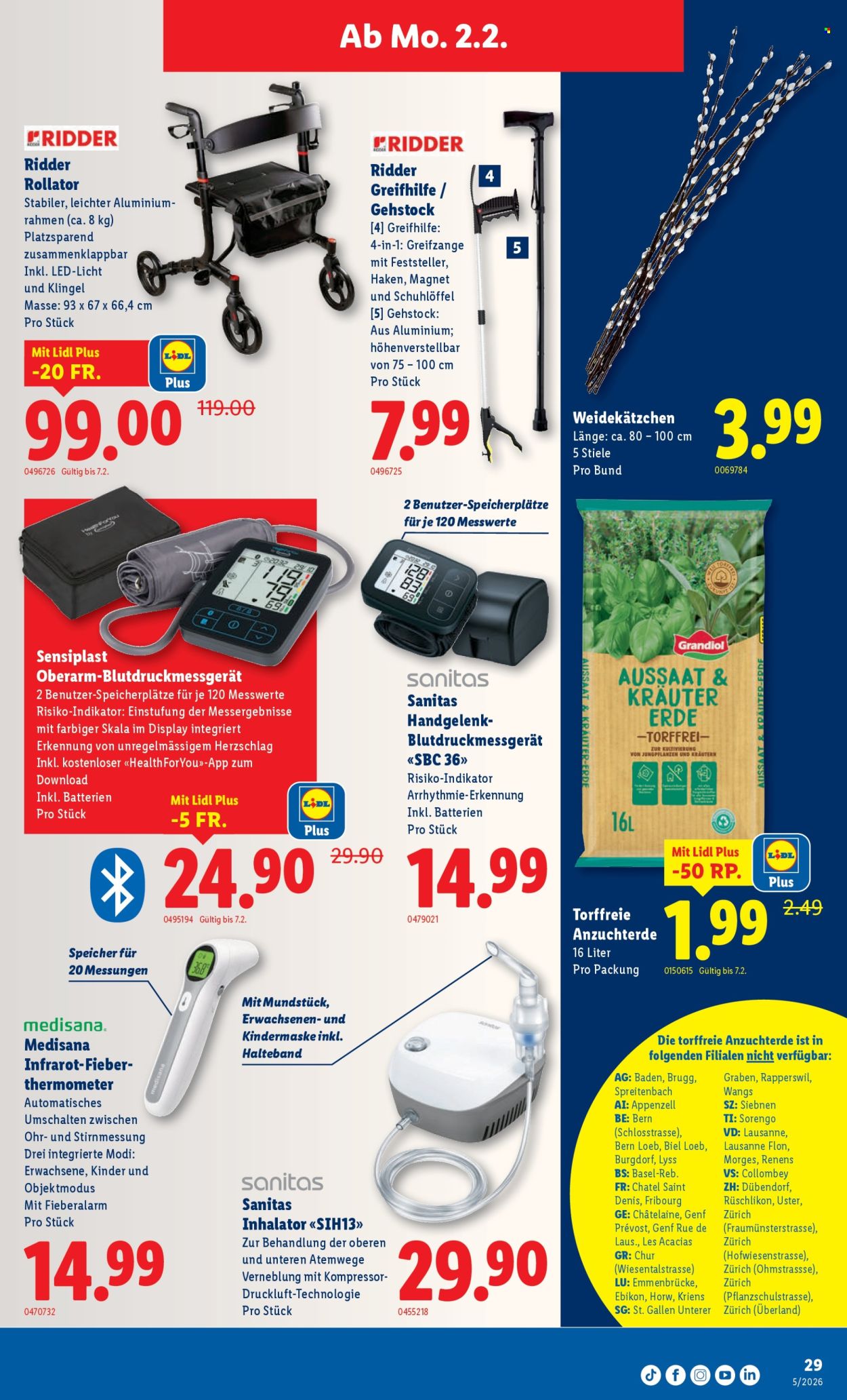 Volantino Lidl - 29.1.2026 - 4.2.2026. Pagina 29. Pagina 29