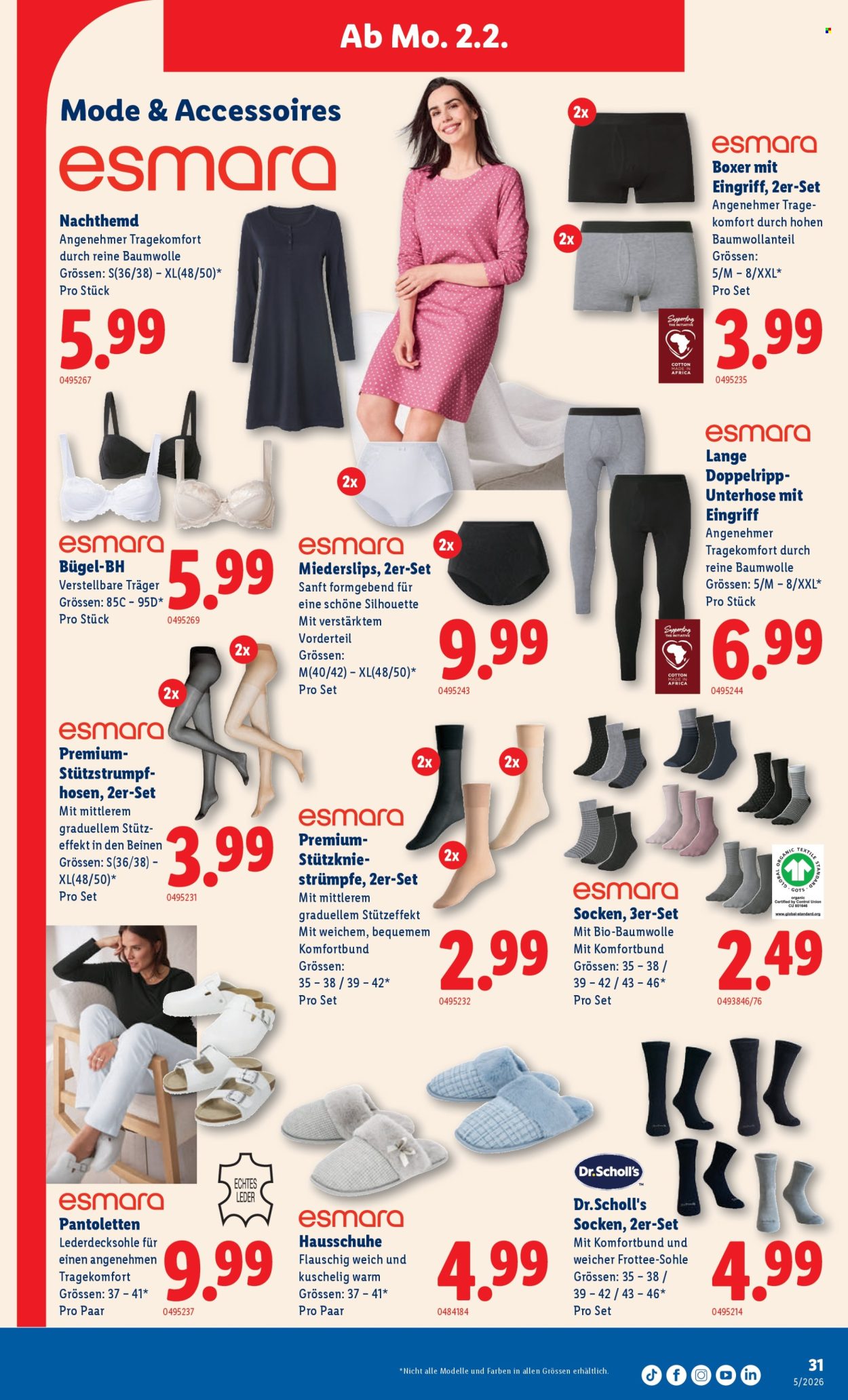 Volantino Lidl - 29.1.2026 - 4.2.2026. Pagina 31. Pagina 31