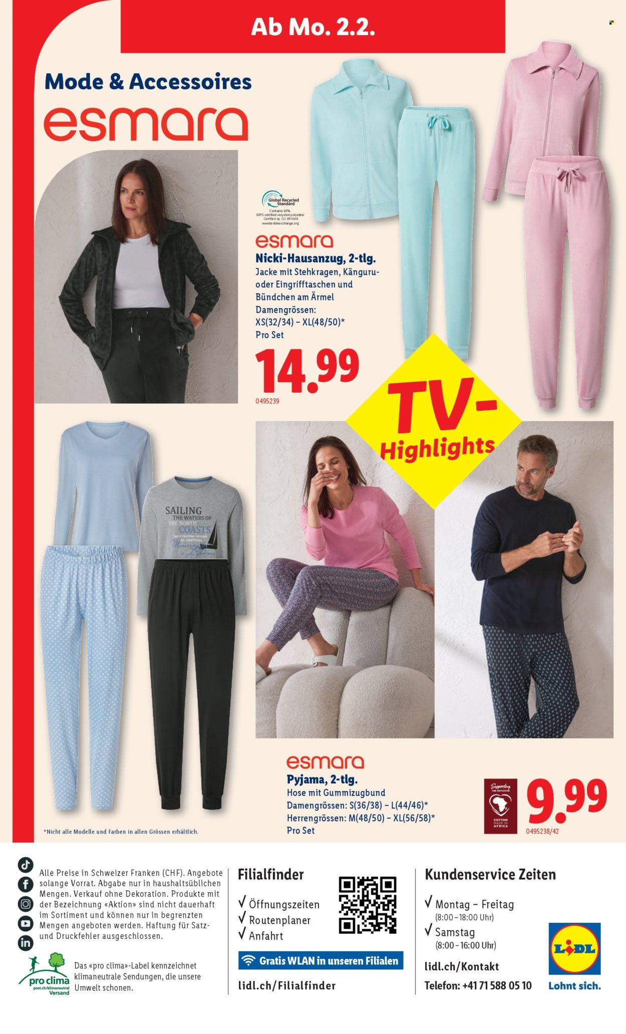 Volantino Lidl - 29.1.2026 - 4.2.2026. Pagina 32. Pagina 32