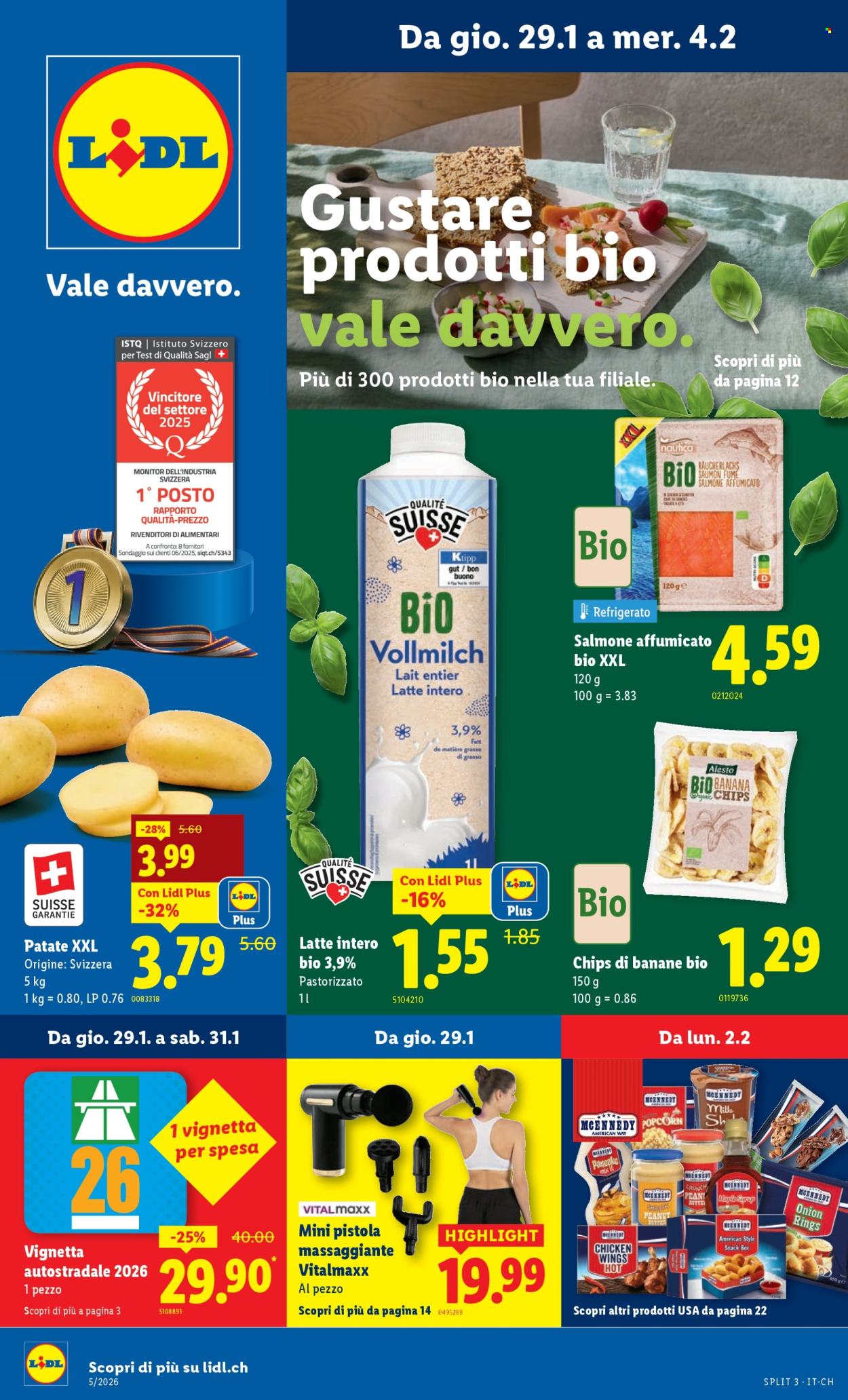 Volantino Lidl - 29.1.2026 - 4.2.2026. Pagina 1. Pagina 1