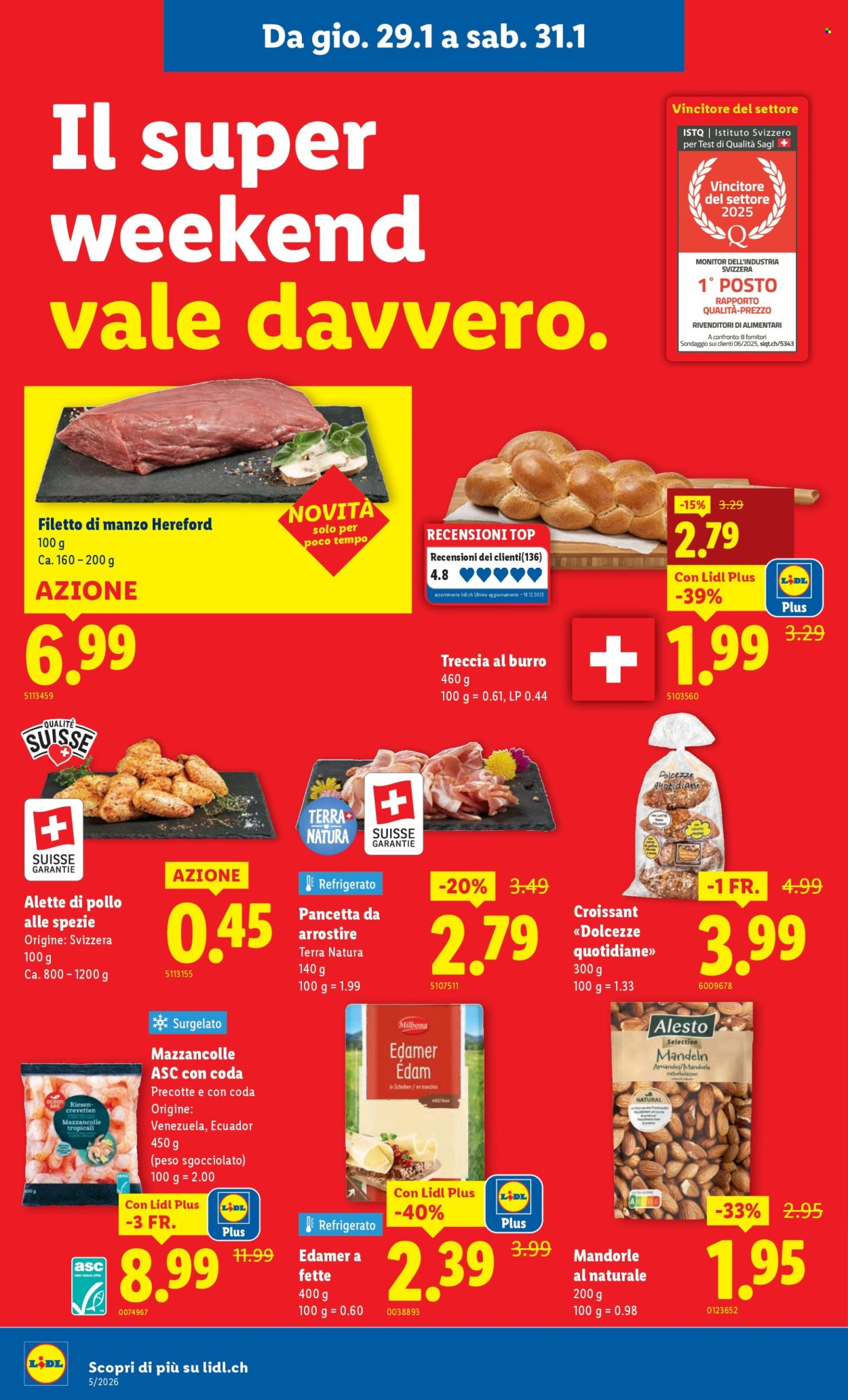 Volantino Lidl - 29.1.2026 - 4.2.2026. Pagina 2. Pagina 2