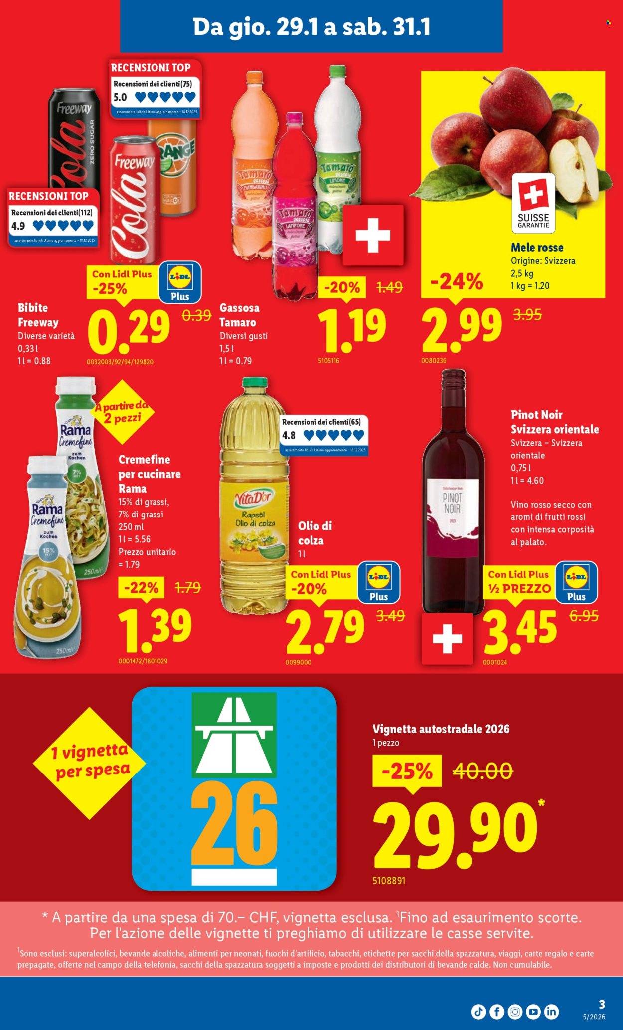 Volantino Lidl - 29.1.2026 - 4.2.2026. Pagina 3. Pagina 3