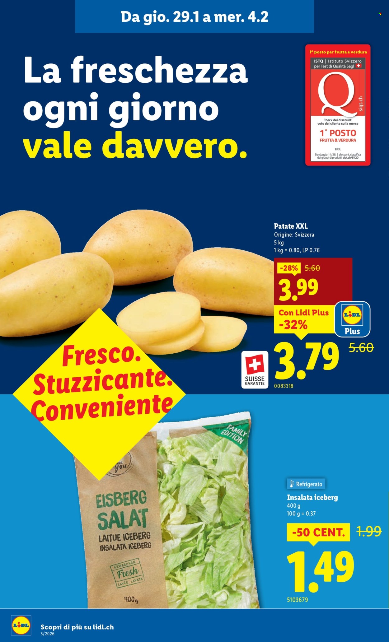 Volantino Lidl - 29.1.2026 - 4.2.2026. Pagina 4. Pagina 4