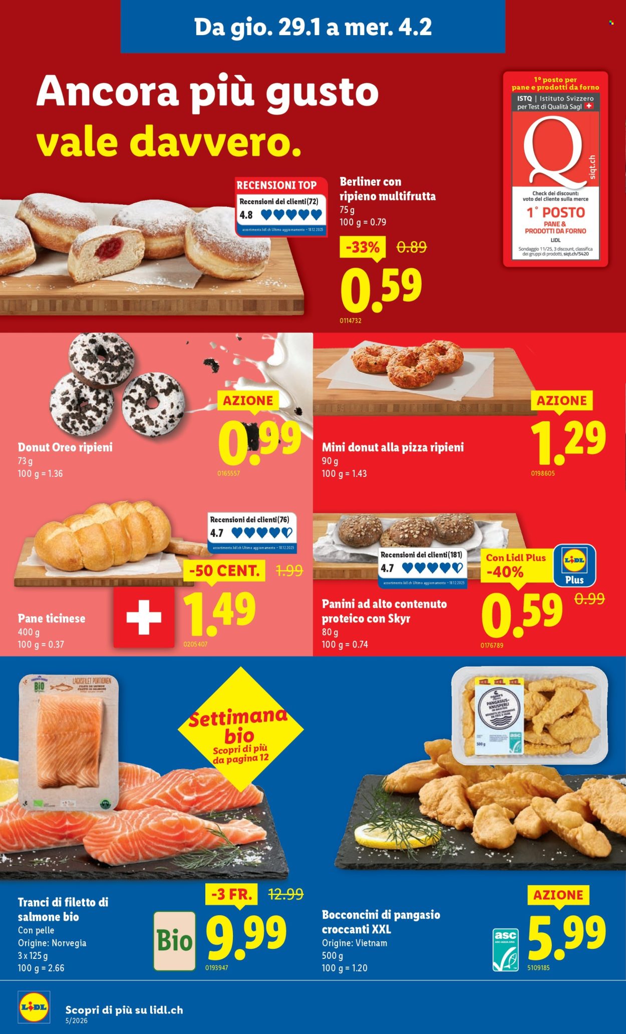 Volantino Lidl - 29.1.2026 - 4.2.2026. Pagina 6. Pagina 6