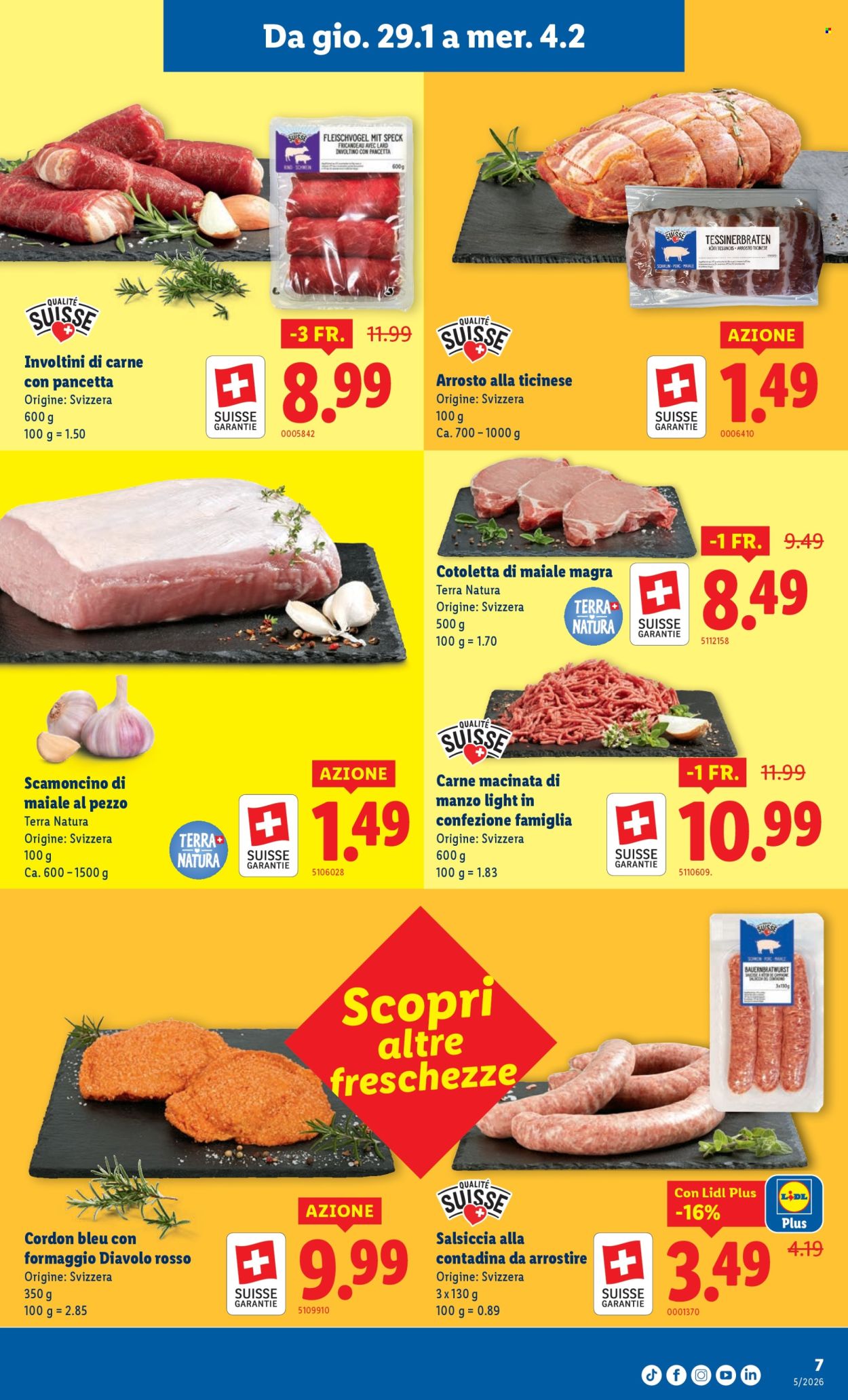 Volantino Lidl - 29.1.2026 - 4.2.2026. Pagina 7. Pagina 7