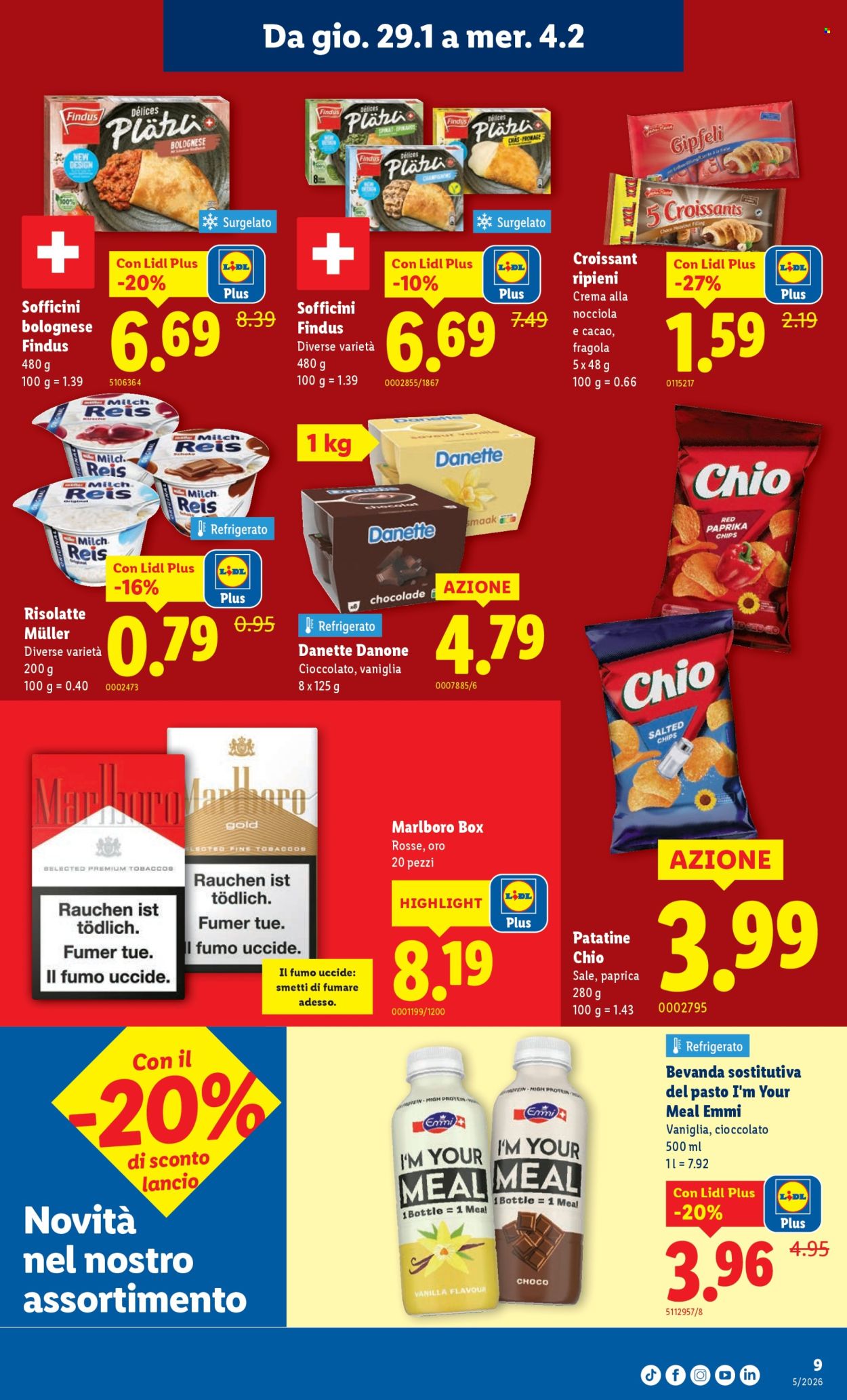 Volantino Lidl - 29.1.2026 - 4.2.2026. Pagina 9. Pagina 9