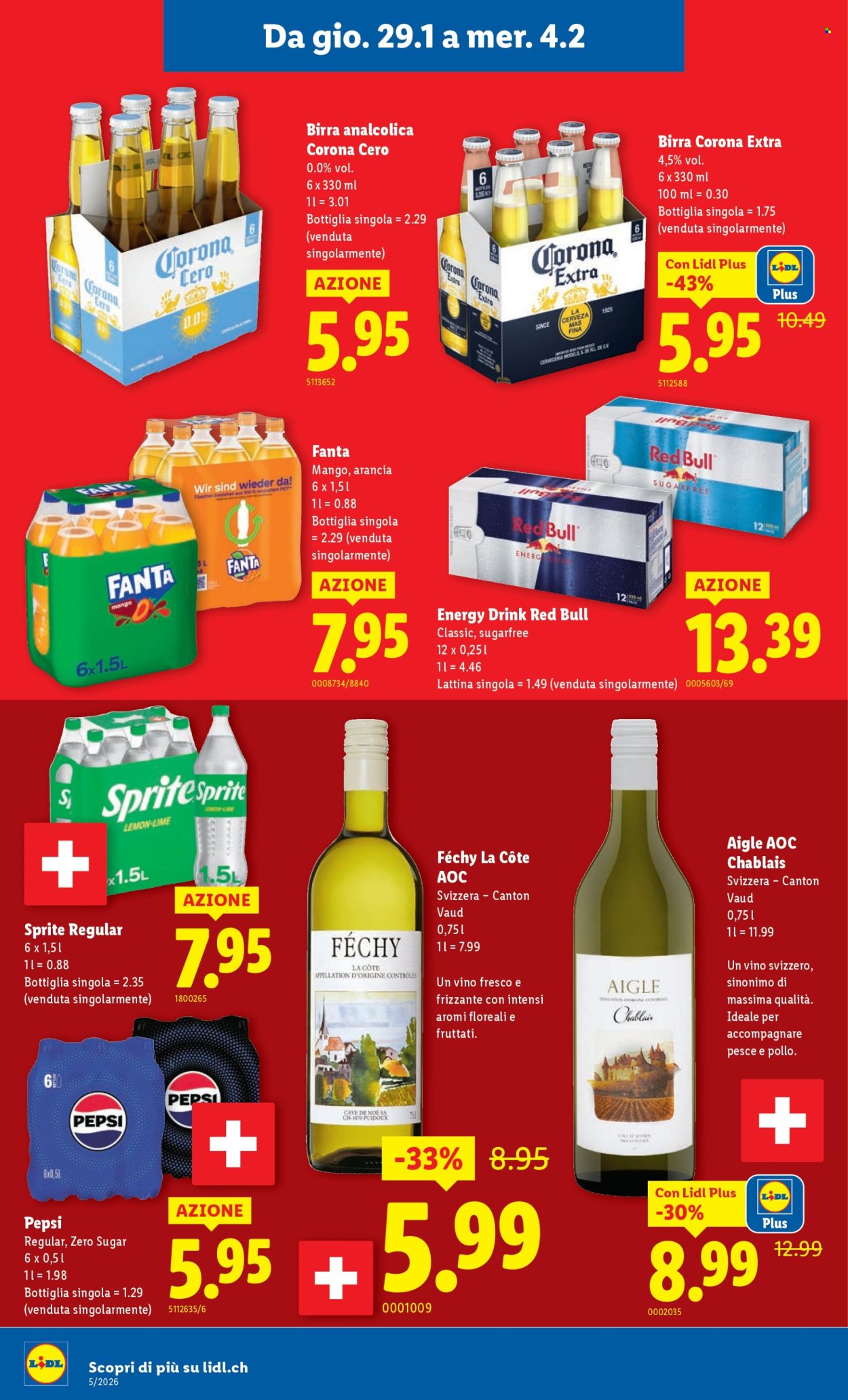 Volantino Lidl - 29.1.2026 - 4.2.2026. Pagina 10. Pagina 10