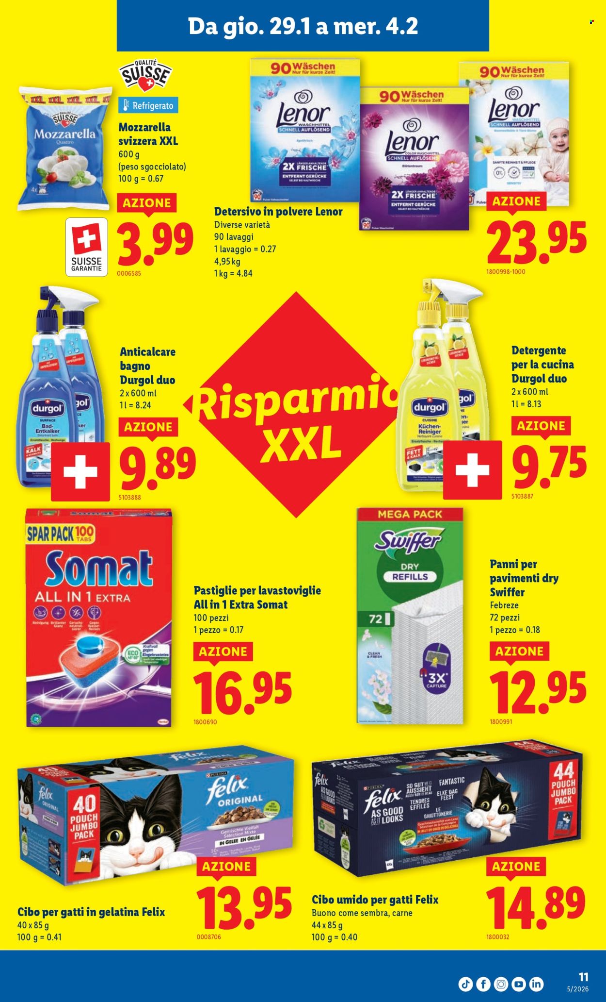 Volantino Lidl - 29.1.2026 - 4.2.2026. Pagina 11. Pagina 11