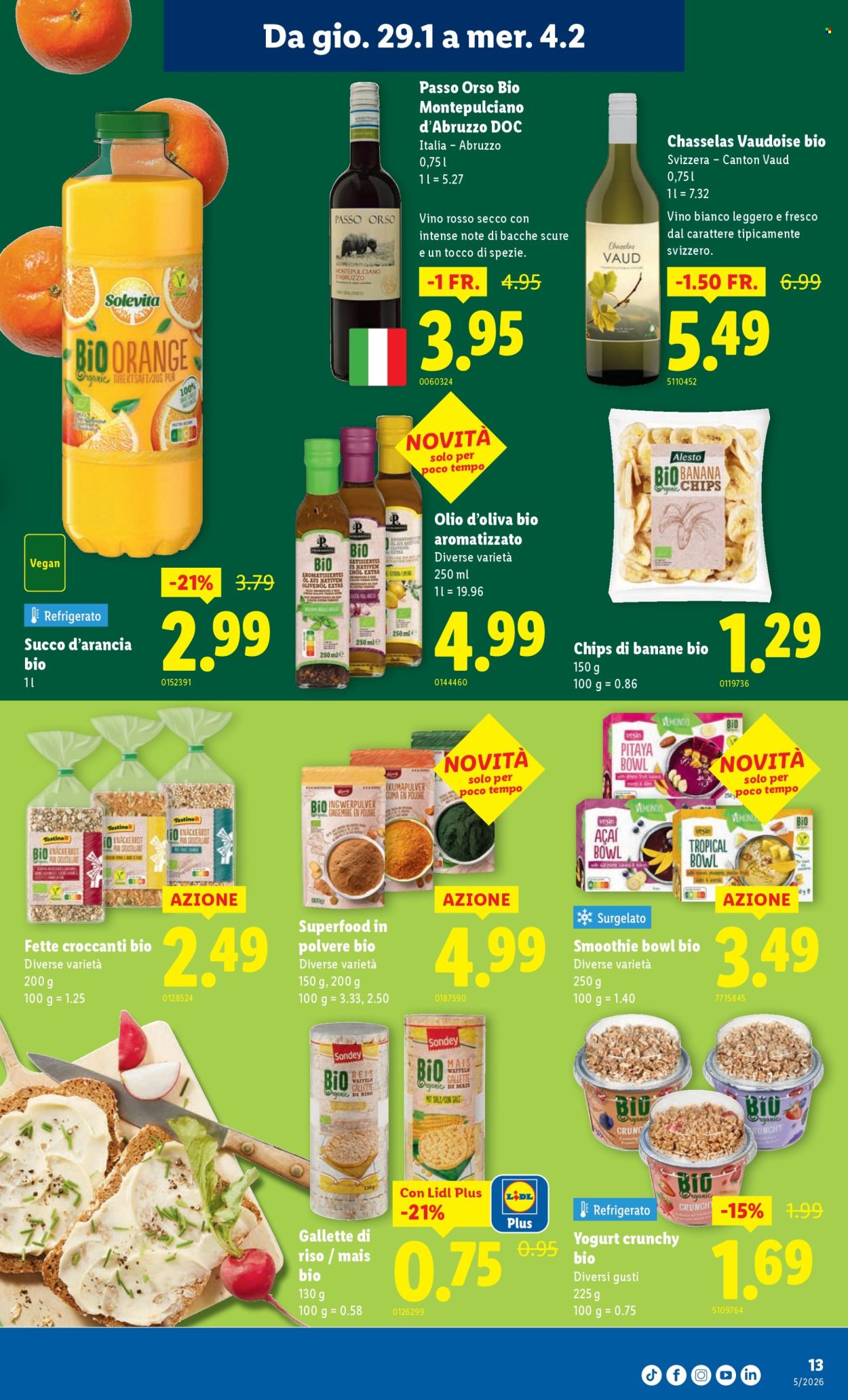 Volantino Lidl - 29.1.2026 - 4.2.2026. Pagina 13. Pagina 13