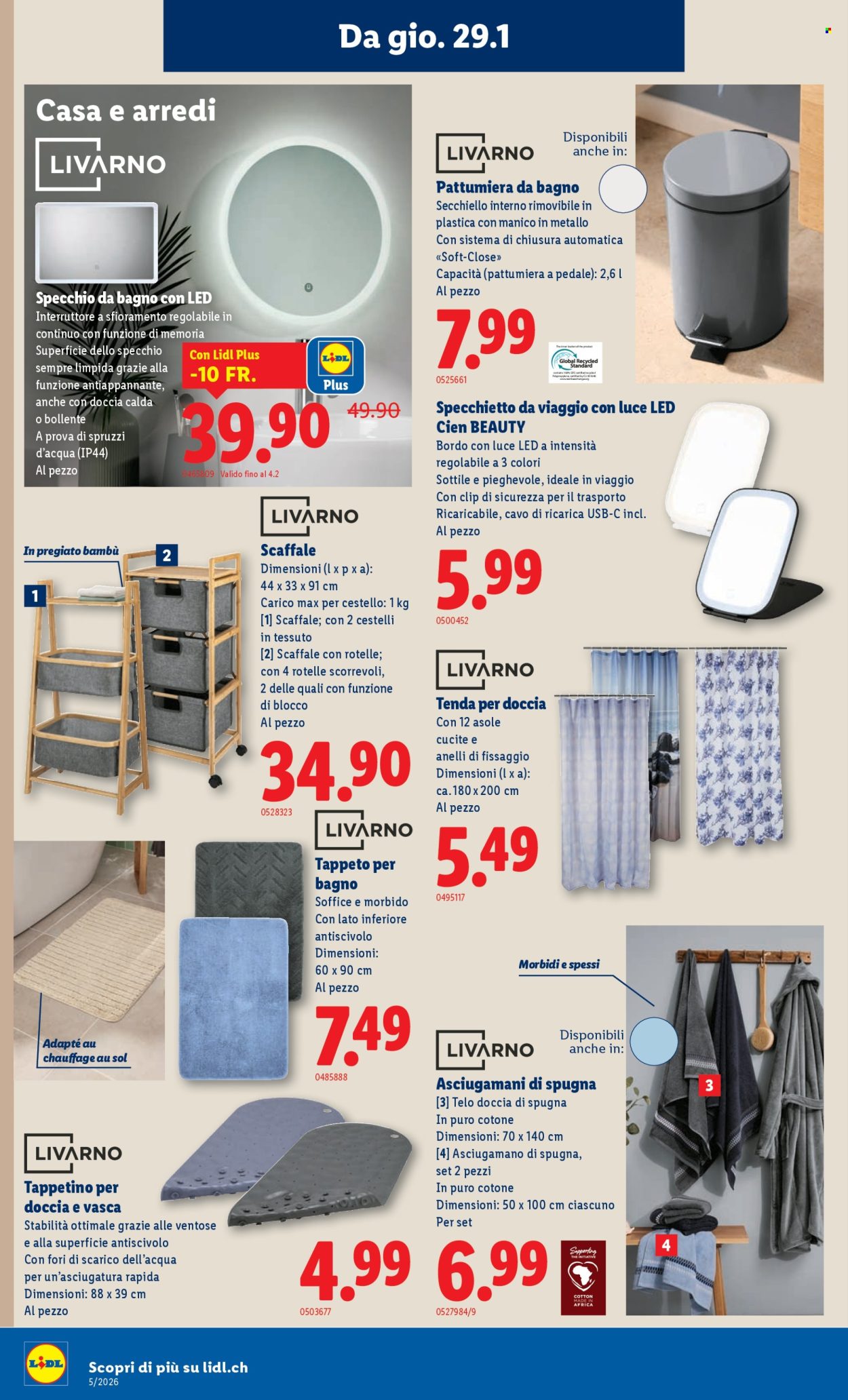 Volantino Lidl - 29.1.2026 - 4.2.2026. Pagina 14. Pagina 14