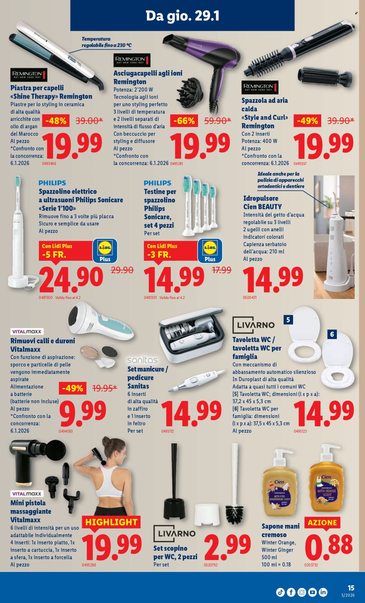 Volantino Lidl - 29.1.2026 - 4.2.2026. Pagina 15. Pagina 15