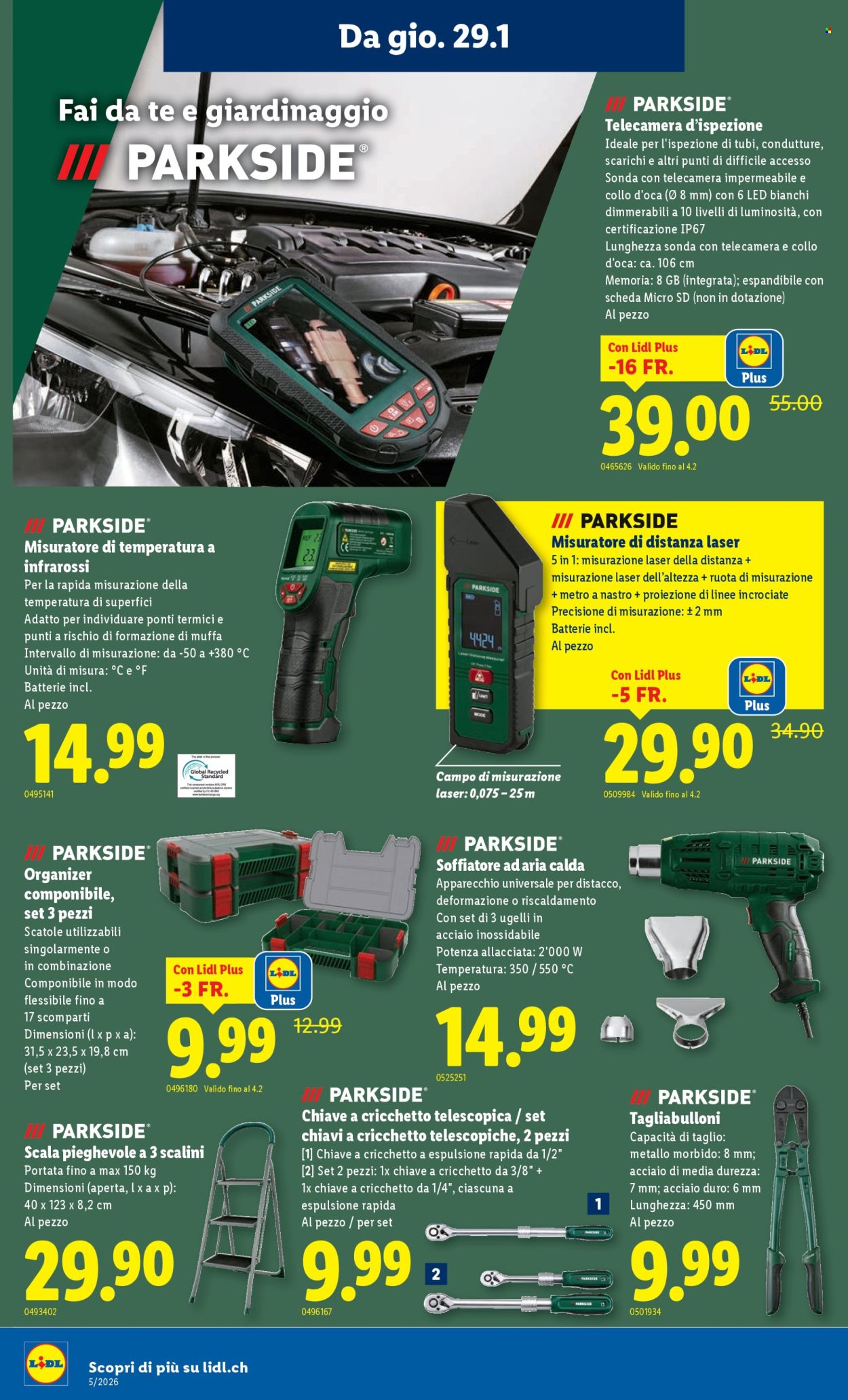 Volantino Lidl - 29.1.2026 - 4.2.2026. Pagina 16. Pagina 16