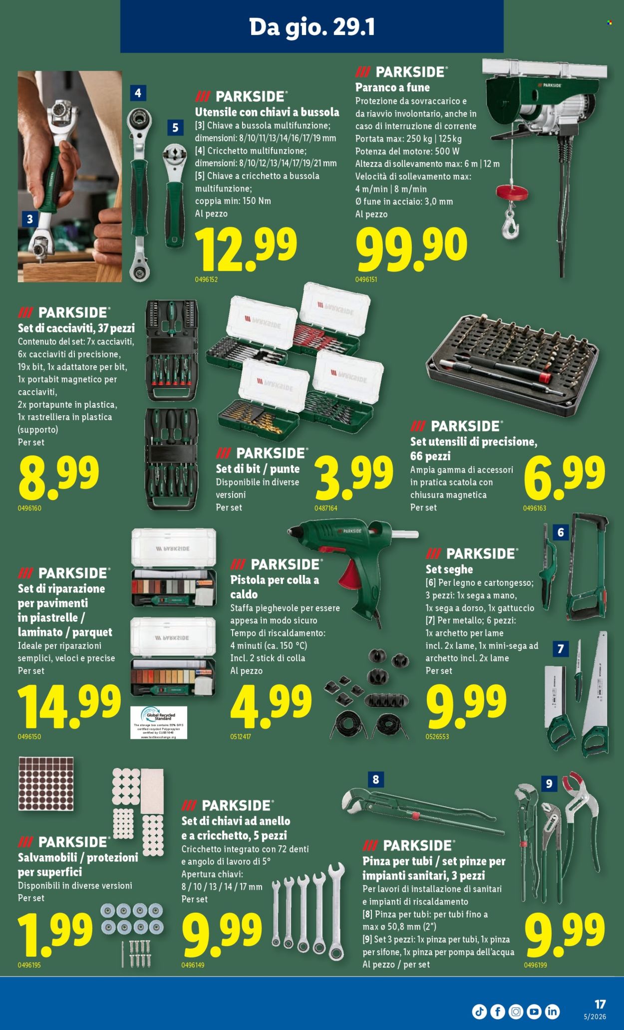 Volantino Lidl - 29.1.2026 - 4.2.2026. Pagina 17. Pagina 17