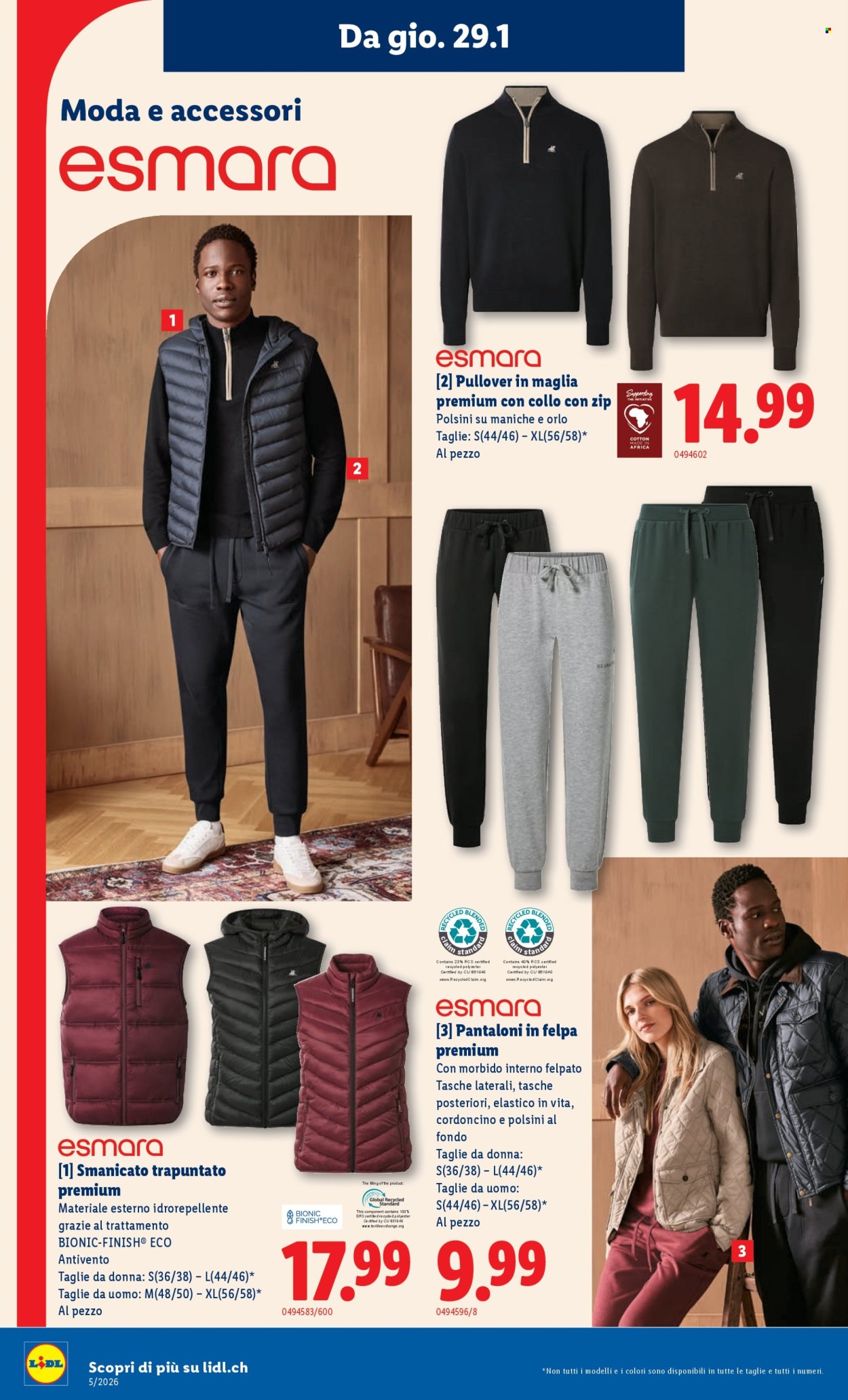 Volantino Lidl - 29.1.2026 - 4.2.2026. Pagina 18. Pagina 18