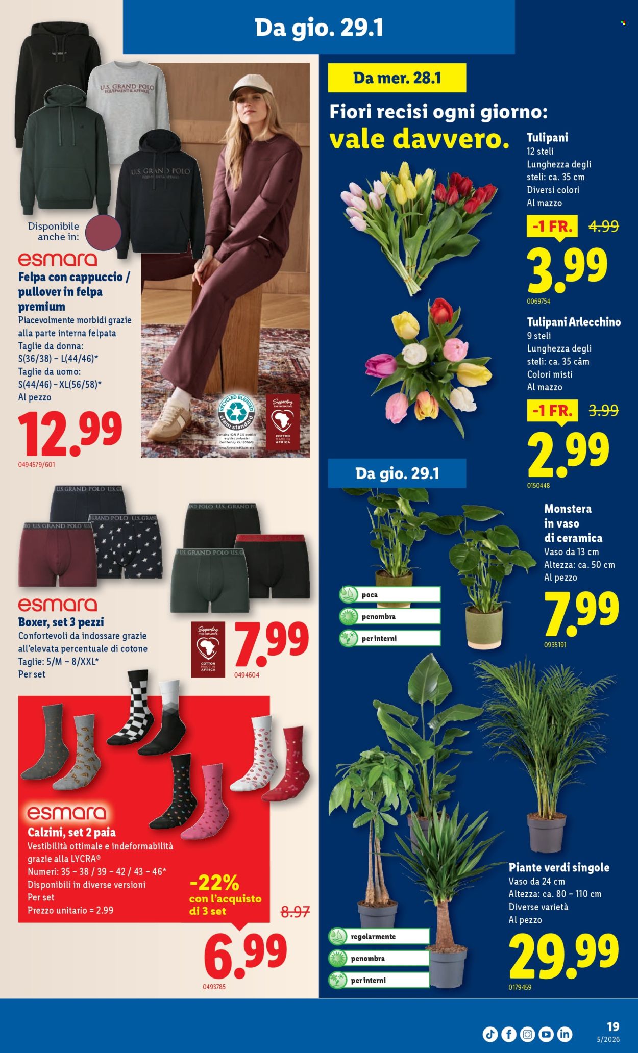 Volantino Lidl - 29.1.2026 - 4.2.2026. Pagina 19. Pagina 19