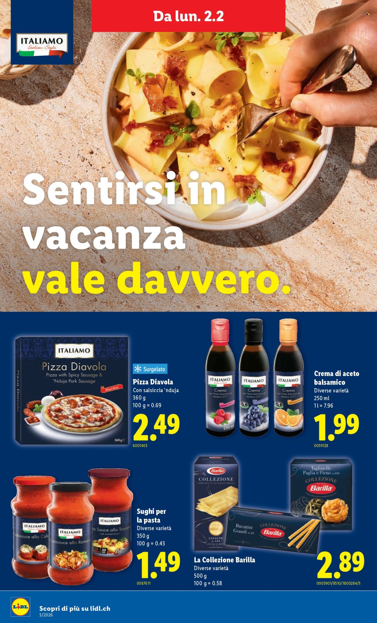 Volantino Lidl - 29.1.2026 - 4.2.2026. Pagina 20. Pagina 20