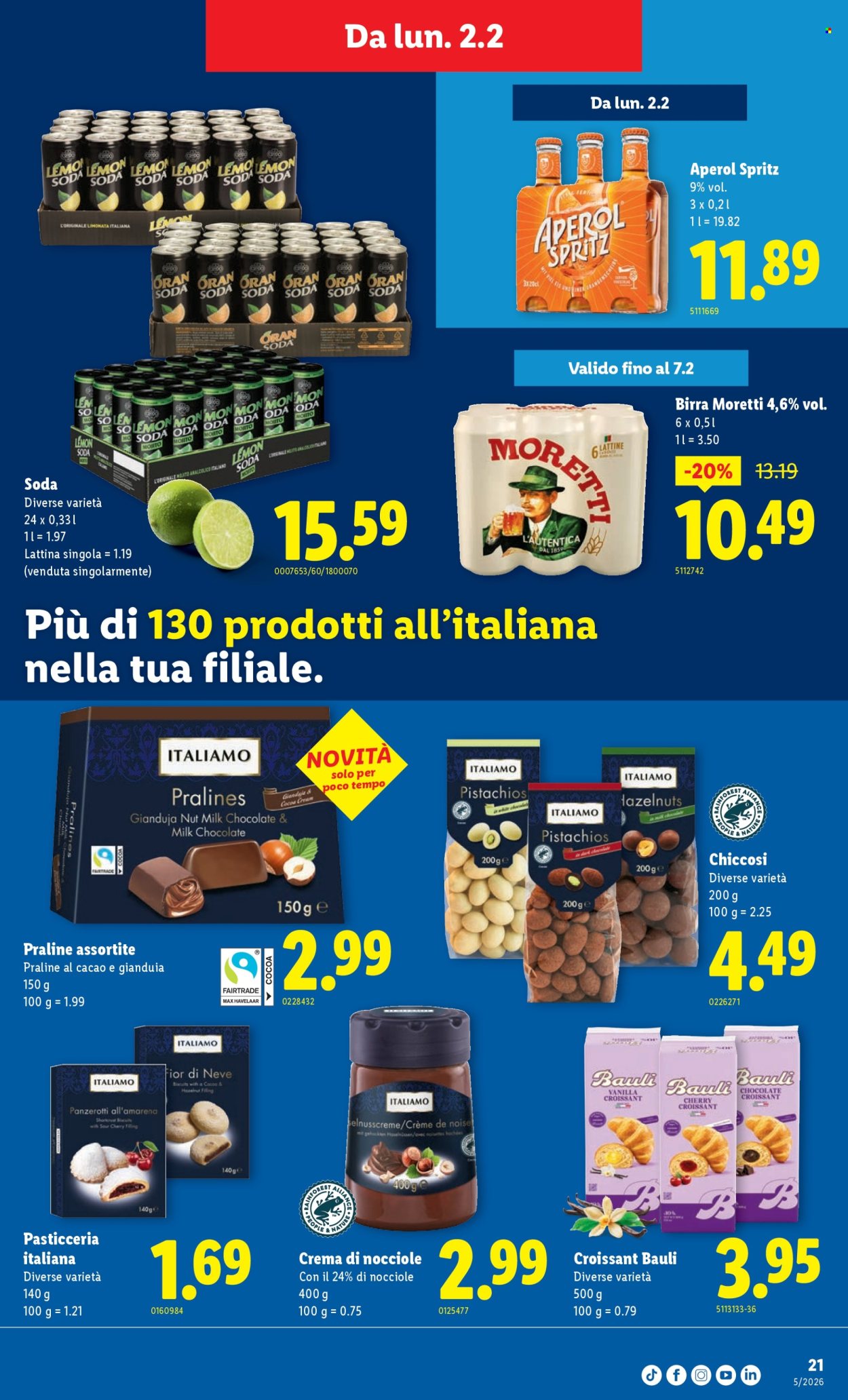Volantino Lidl - 29.1.2026 - 4.2.2026. Pagina 21. Pagina 21