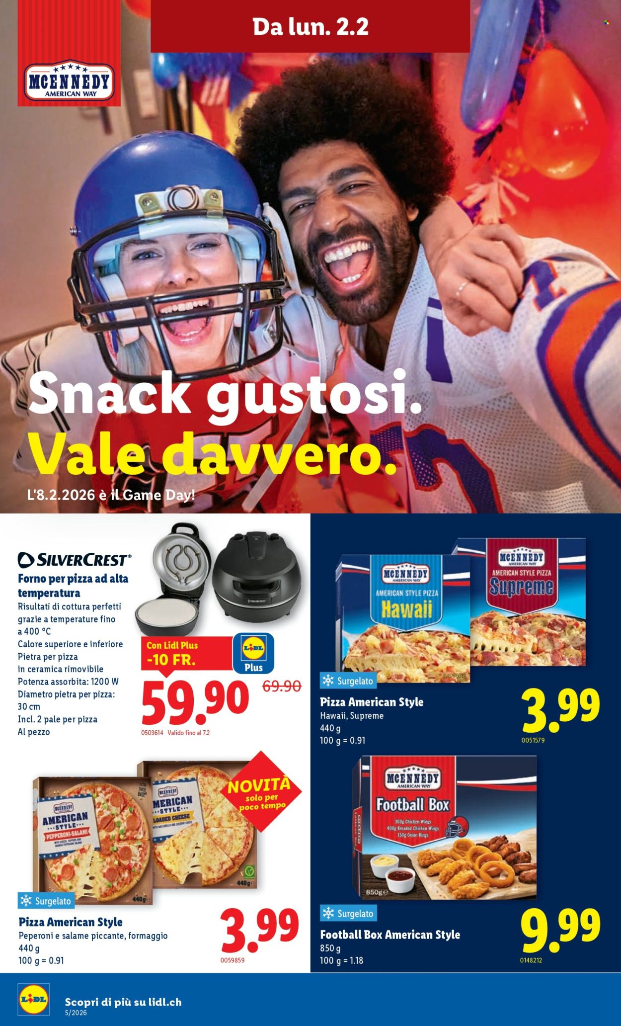 Volantino Lidl - 29.1.2026 - 4.2.2026. Pagina 22. Pagina 22