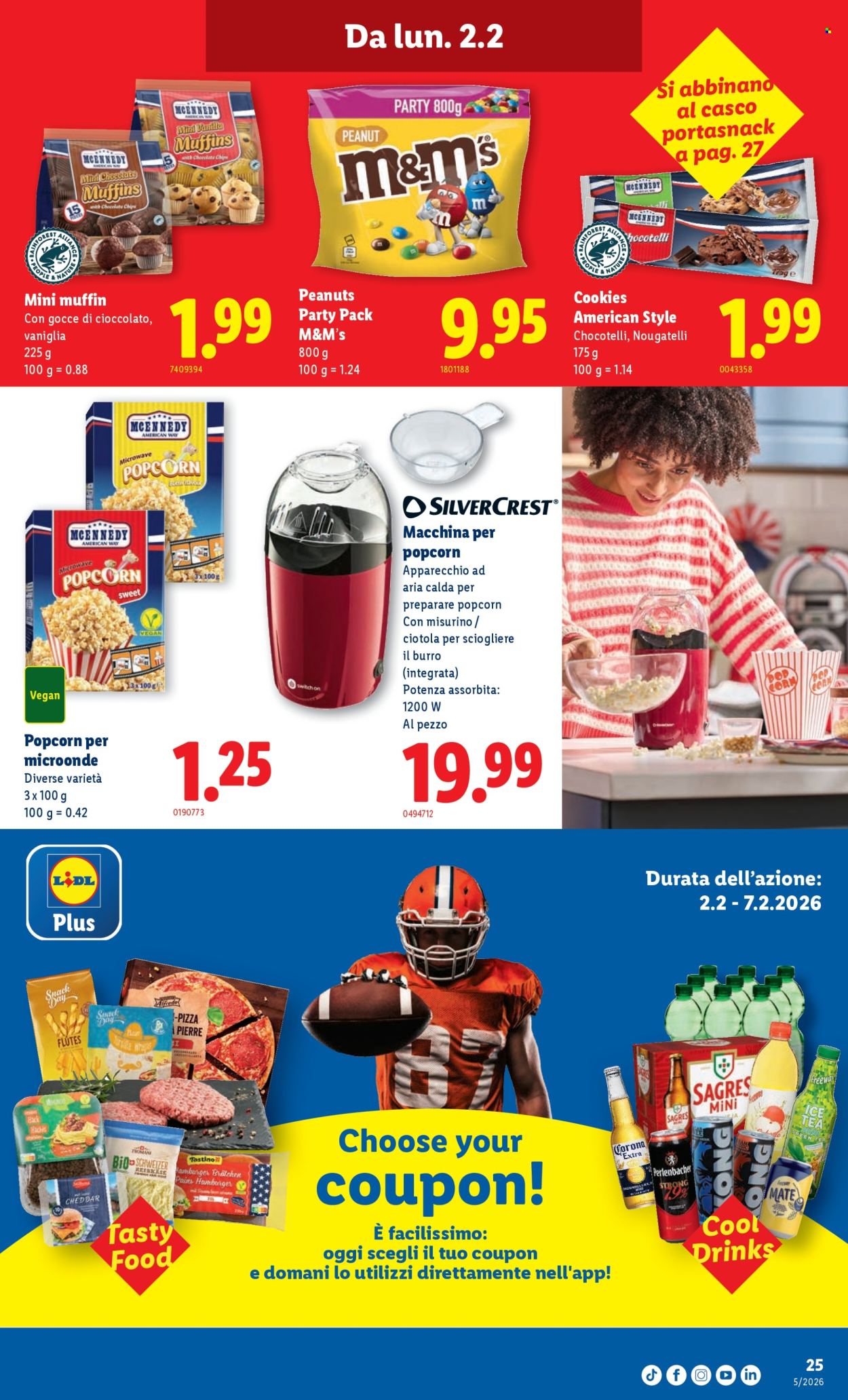 Volantino Lidl - 29.1.2026 - 4.2.2026. Pagina 25. Pagina 25