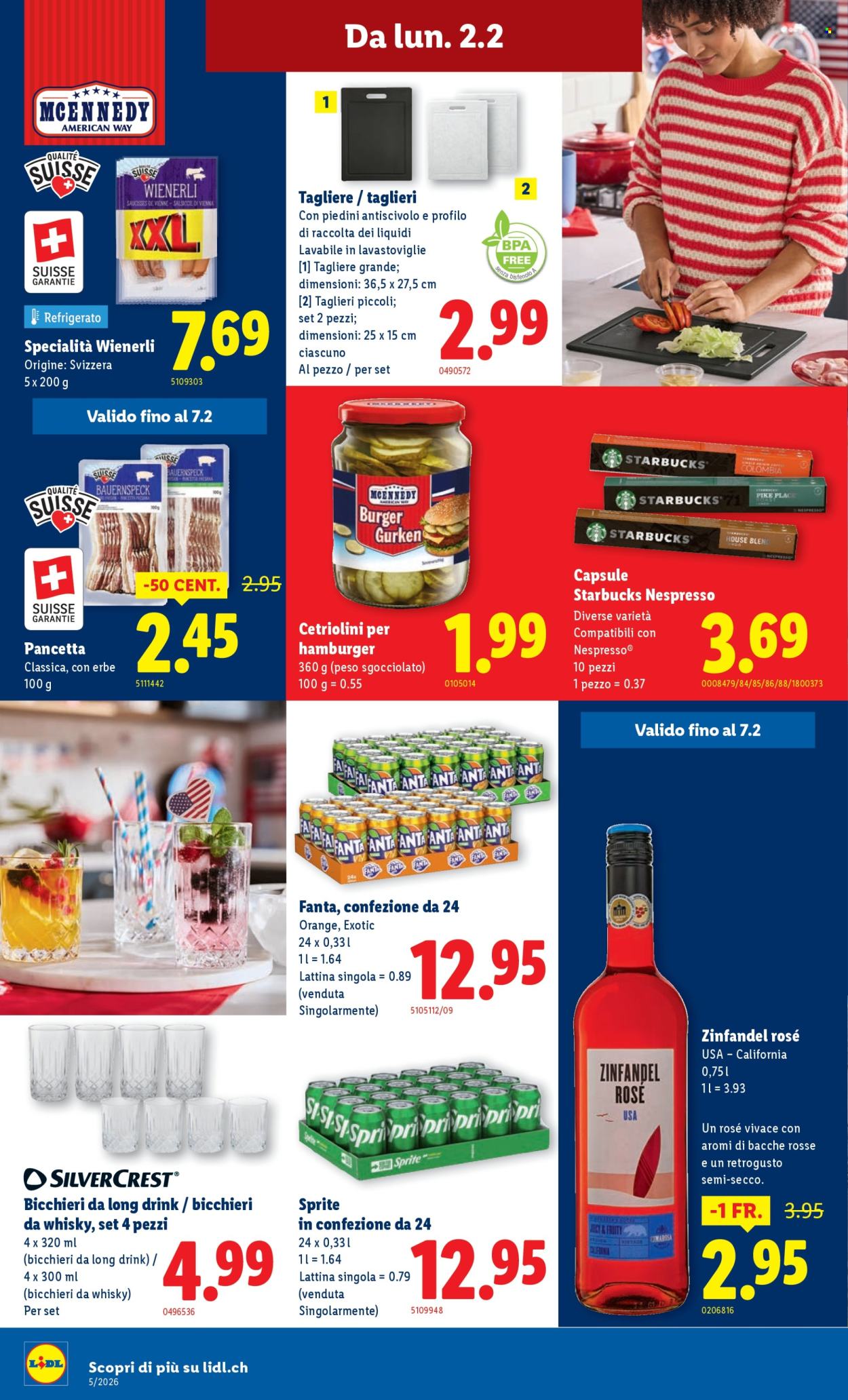 Volantino Lidl - 29.1.2026 - 4.2.2026. Pagina 26. Pagina 26