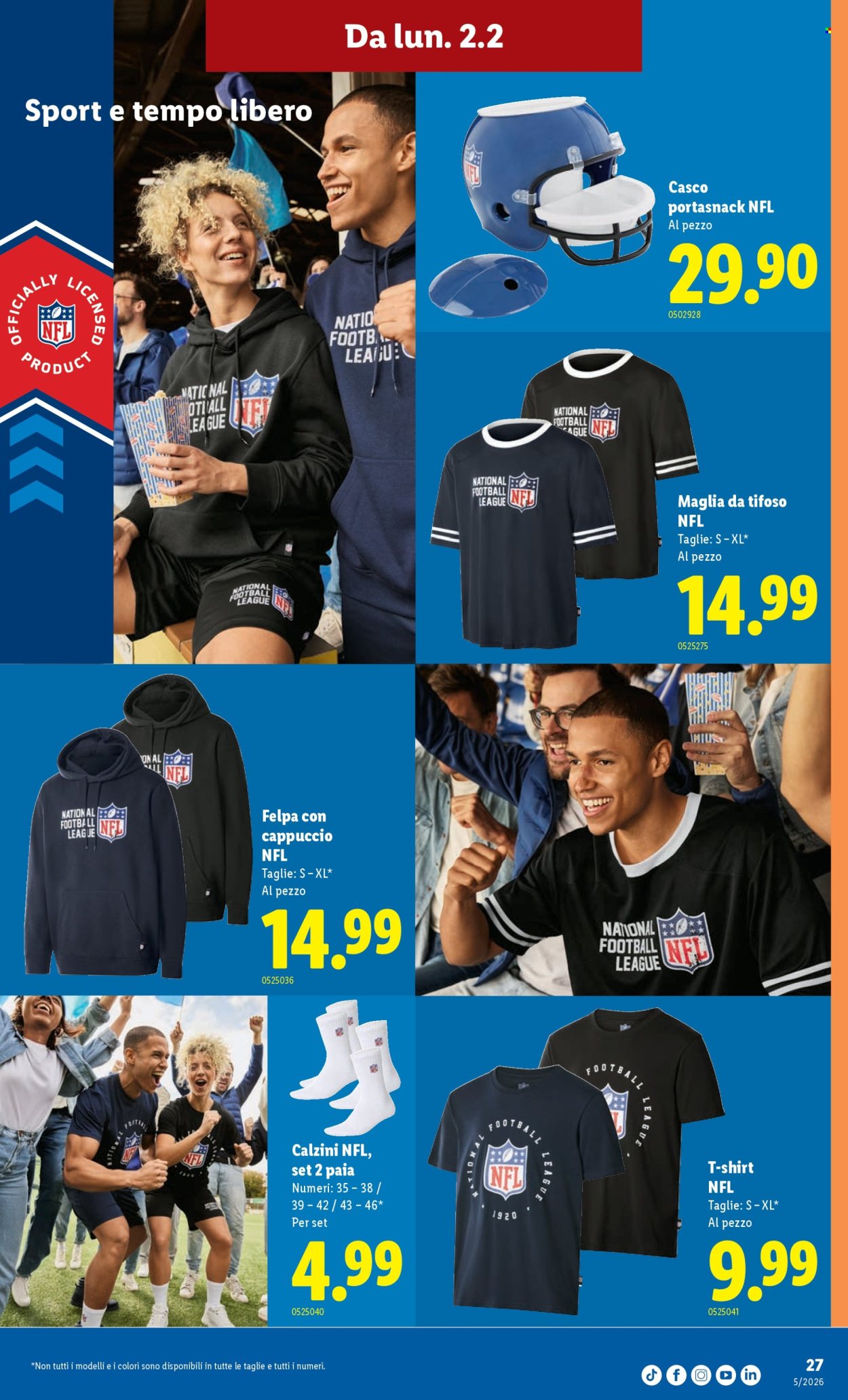 Volantino Lidl - 29.1.2026 - 4.2.2026. Pagina 27. Pagina 27